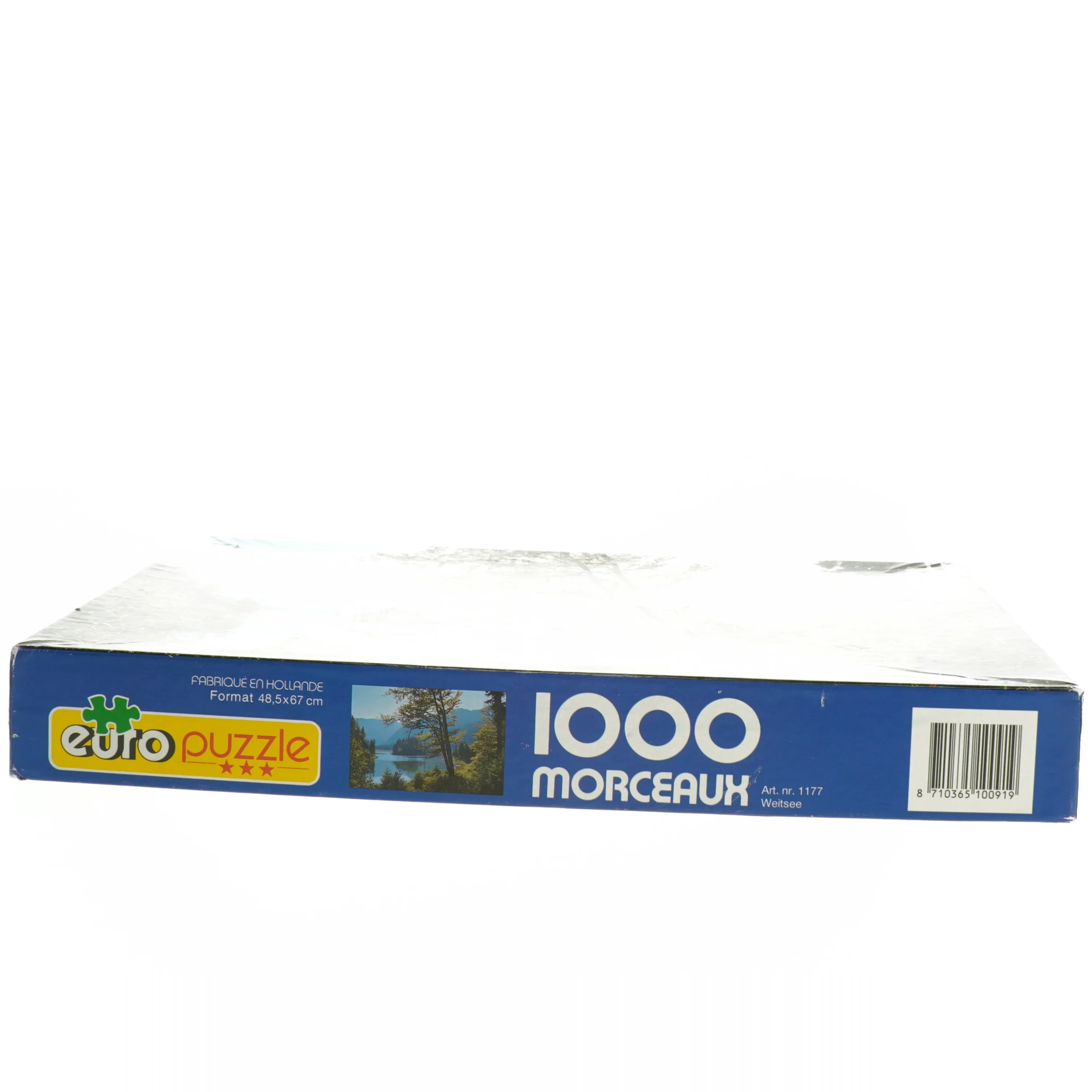 Puslespil med 1000 brikker fra Euro Puzzle (str. 1000 brikker)