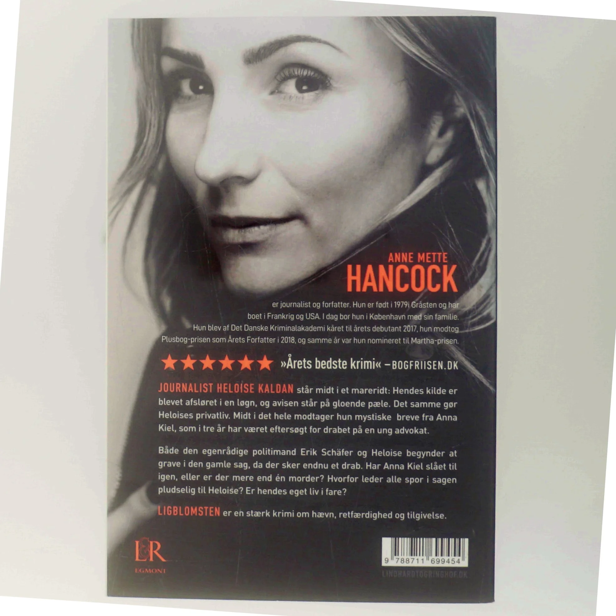 Ligblomsten : krimi af Anne Mette Hancock (Bog)