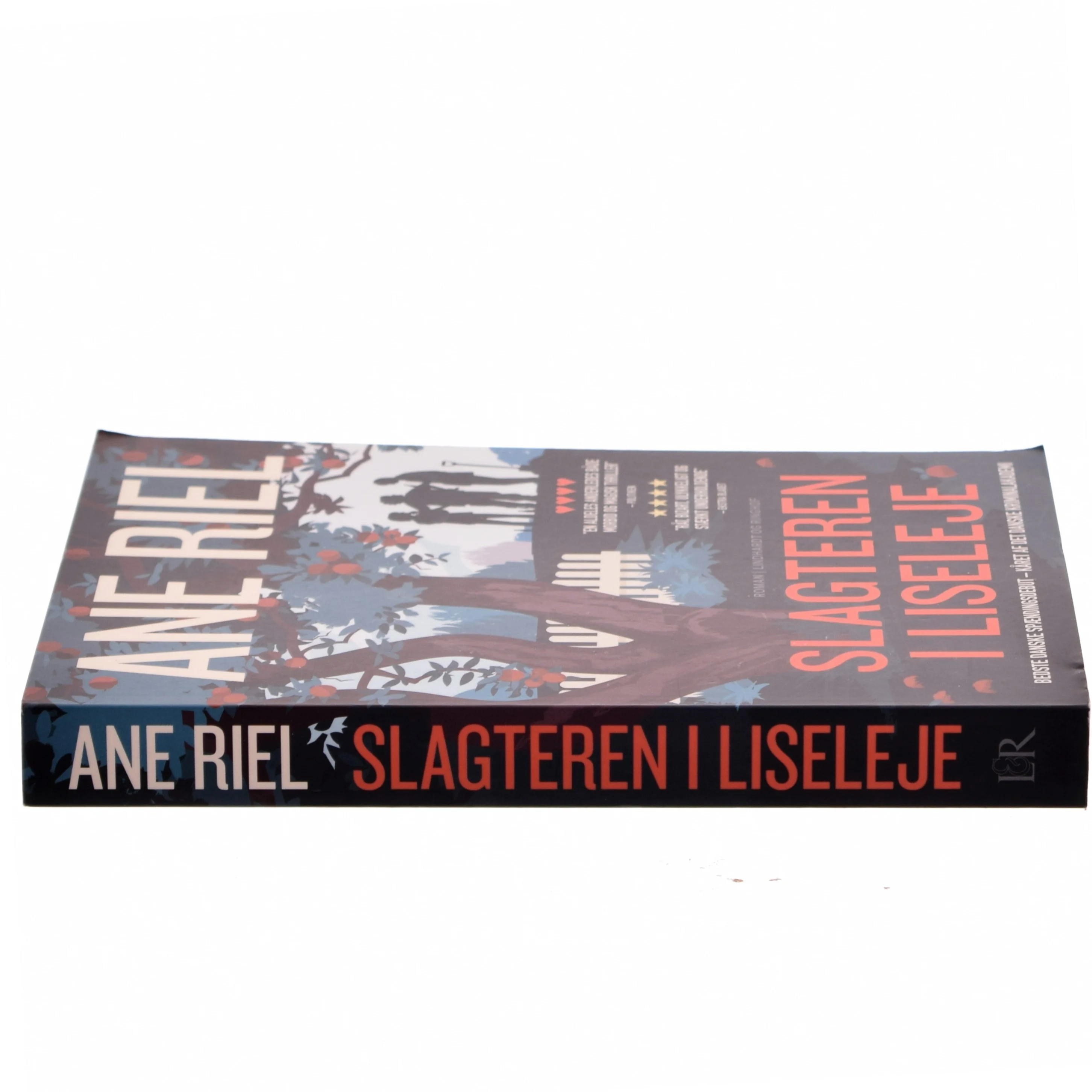 Slagteren i Liseleje : roman af Ane Riel (Bog)