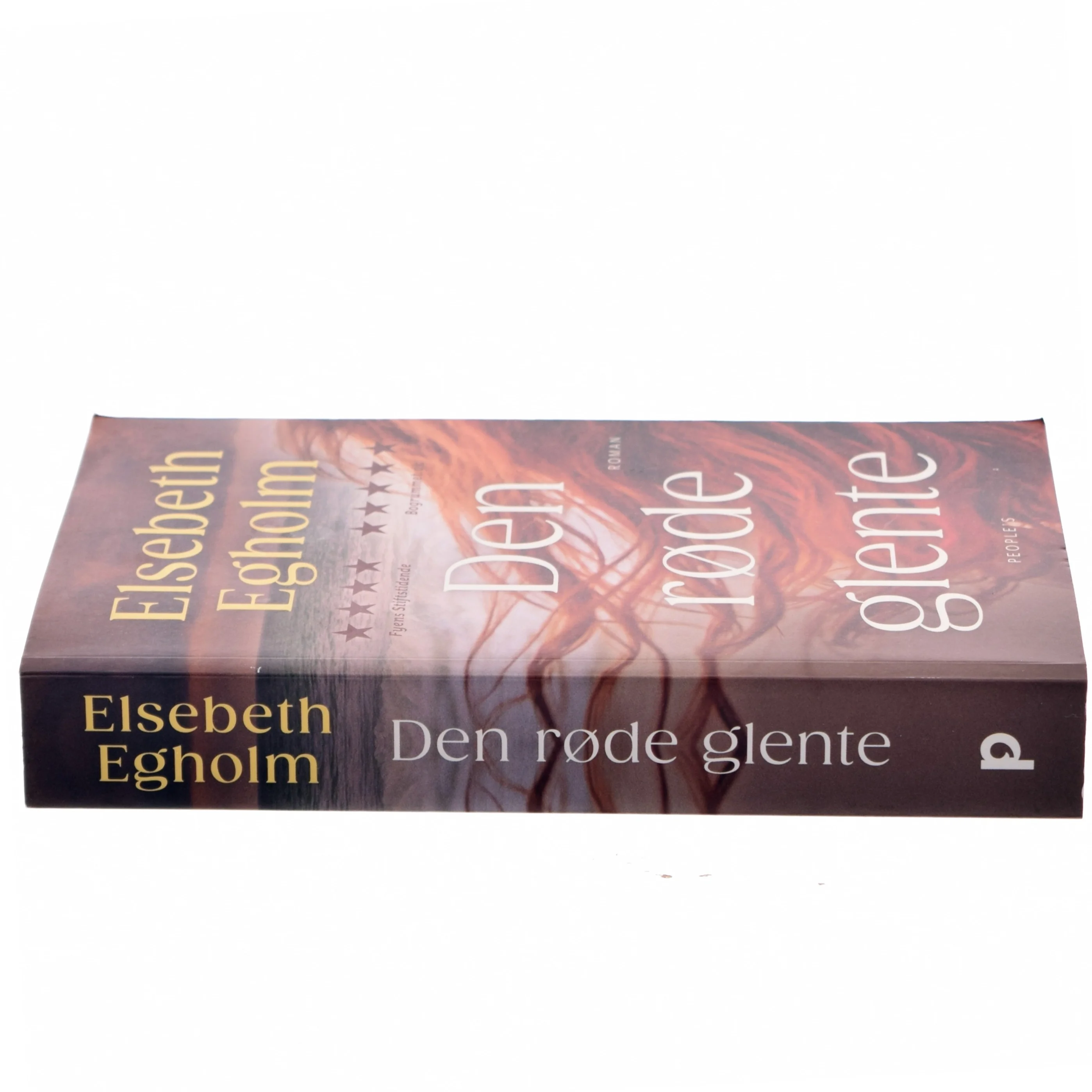 Den røde glente : roman af Elsebeth Egholm (Bog)
