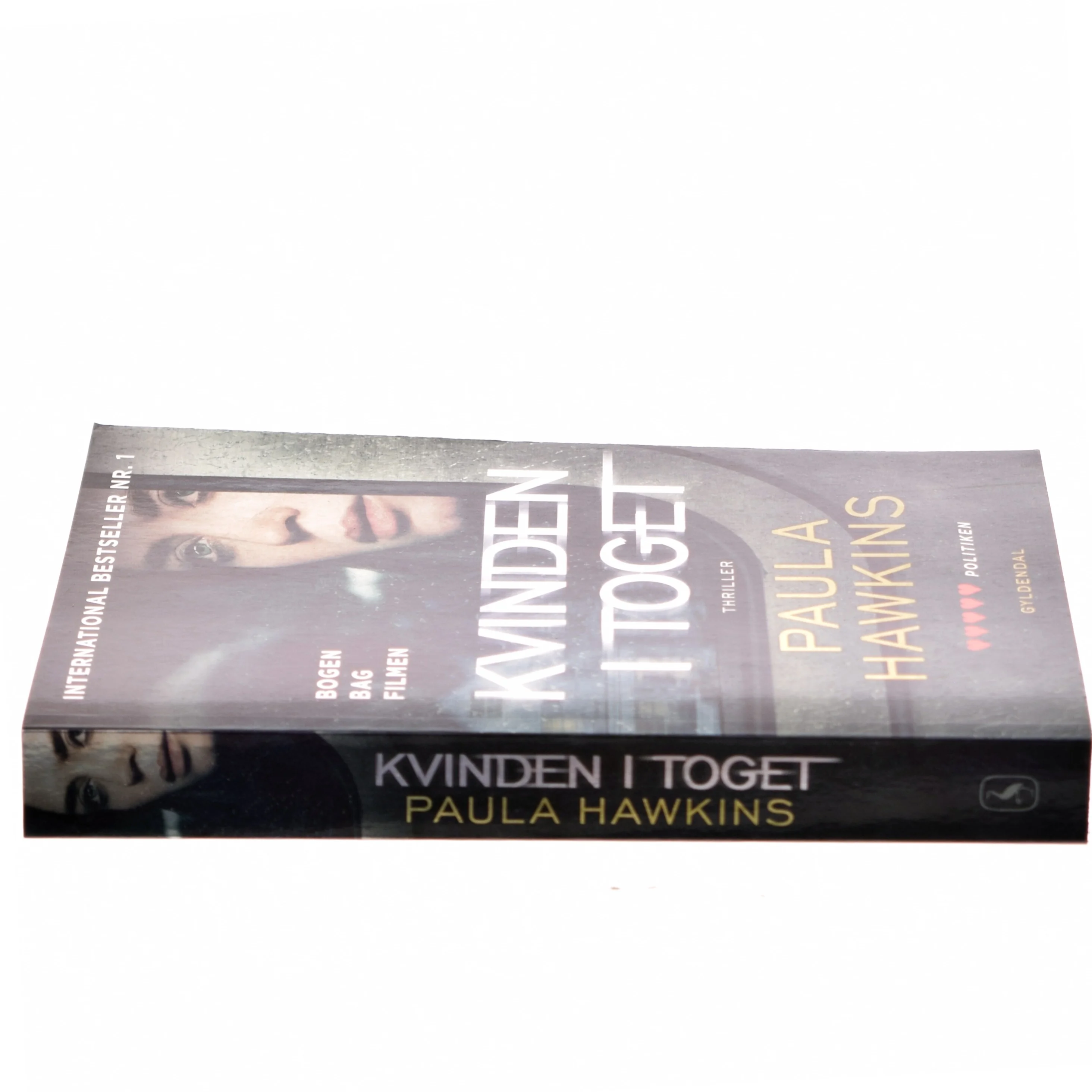 Kvinden i toget : thriller af Paula Hawkins (Bog)