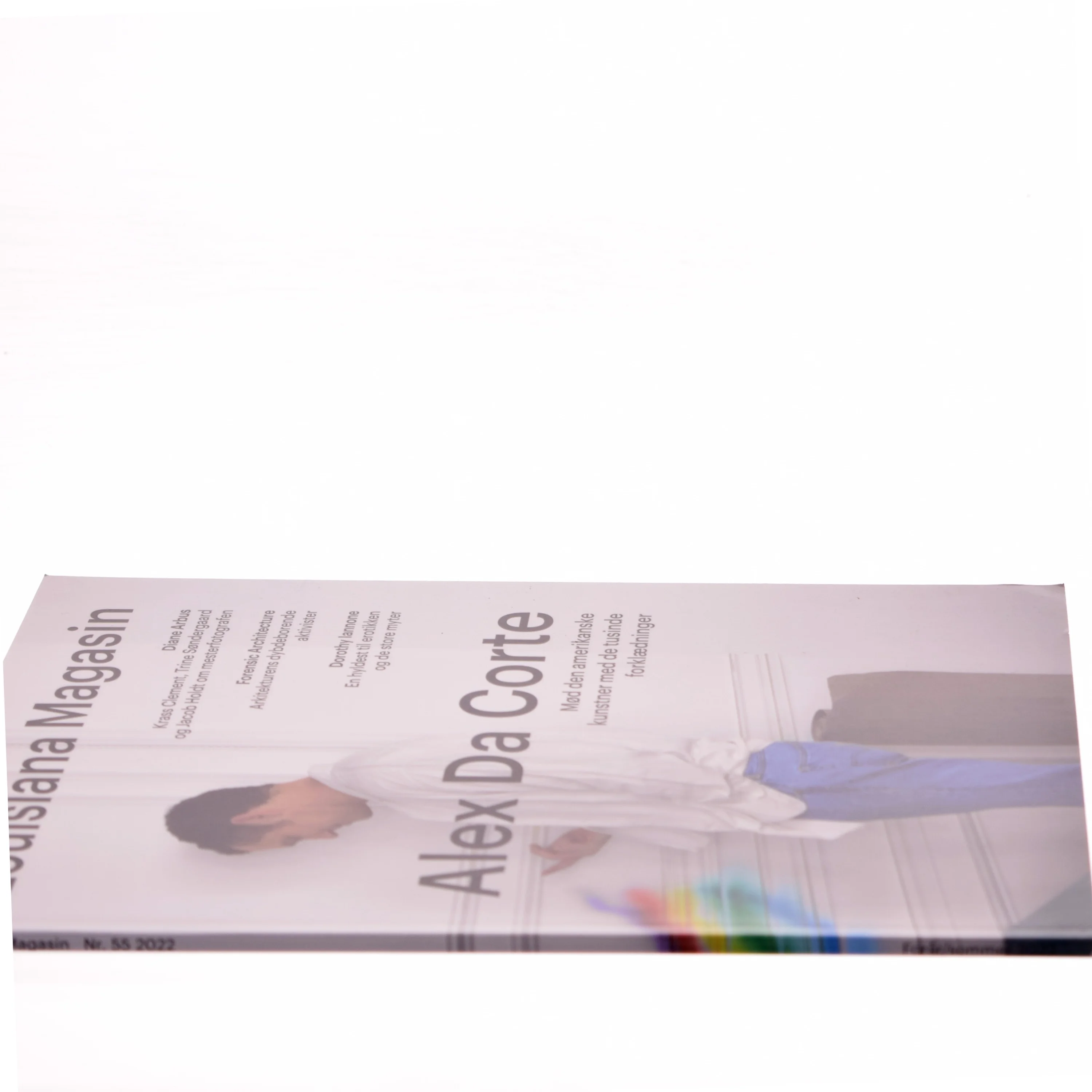 Alex Da Corte af Diane Arbus (Bog)