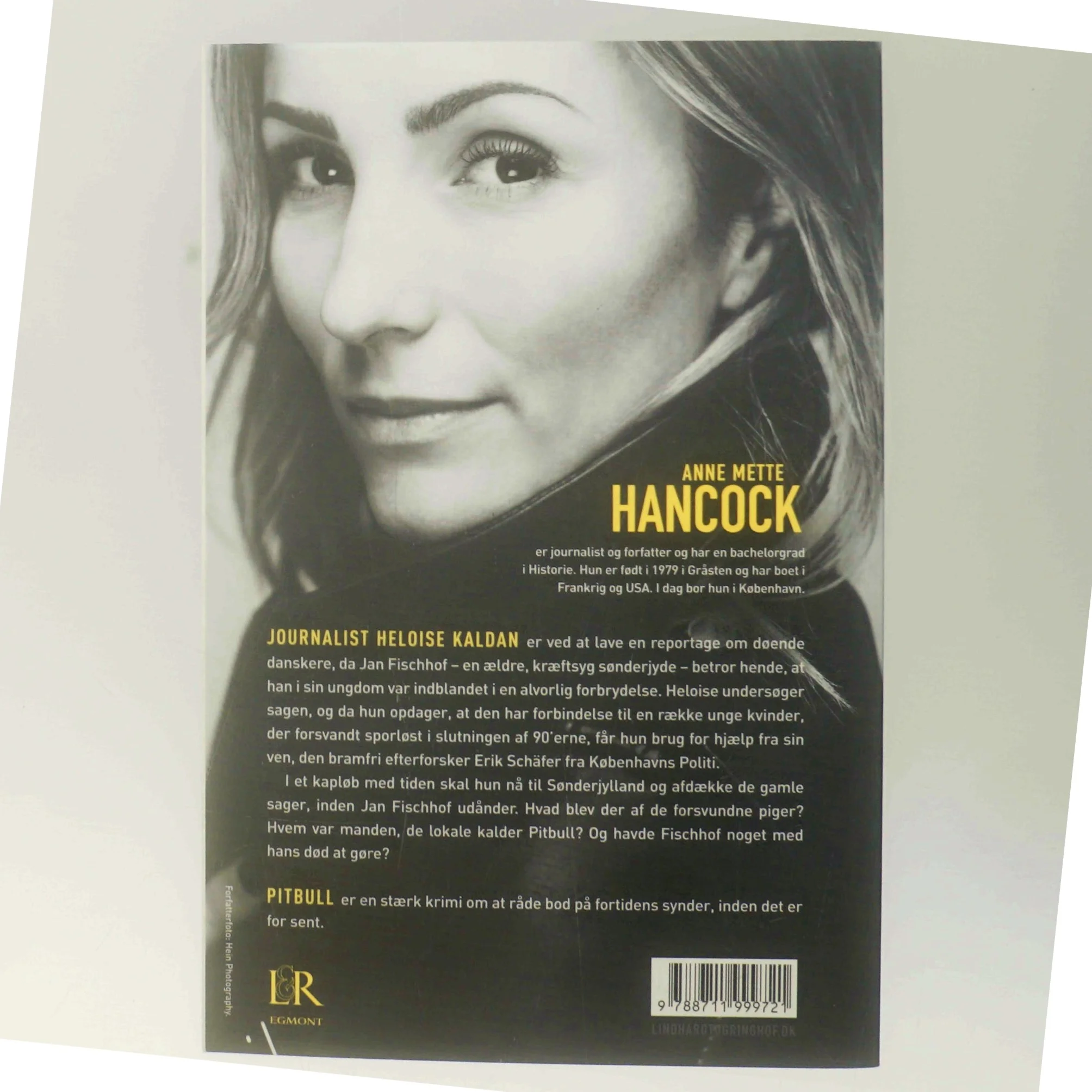 Pitbull : krimi af Anne Mette Hancock (Bog)
