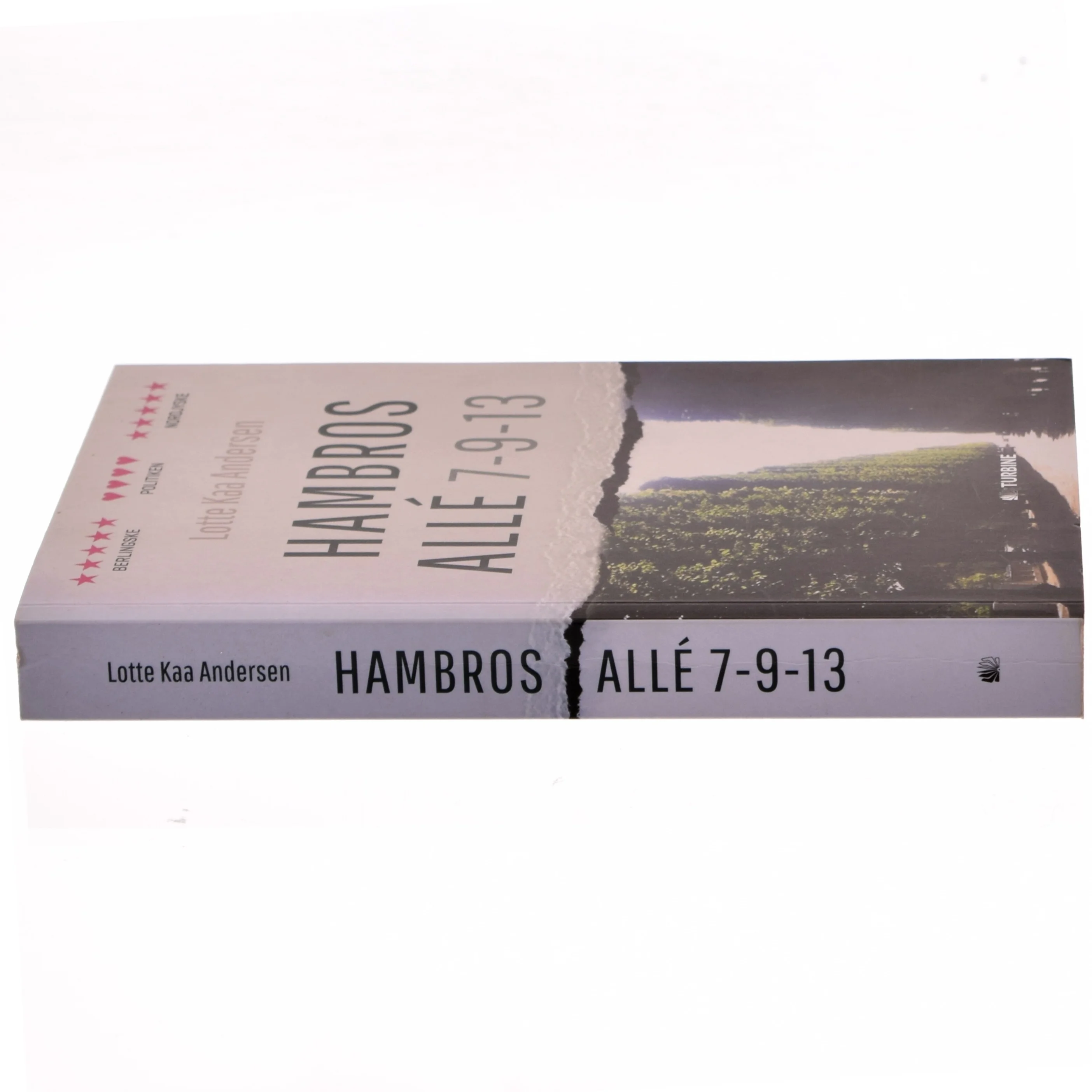 Hambros Allé 7-9-13 : roman af Lotte Kaa Andersen (Bog)