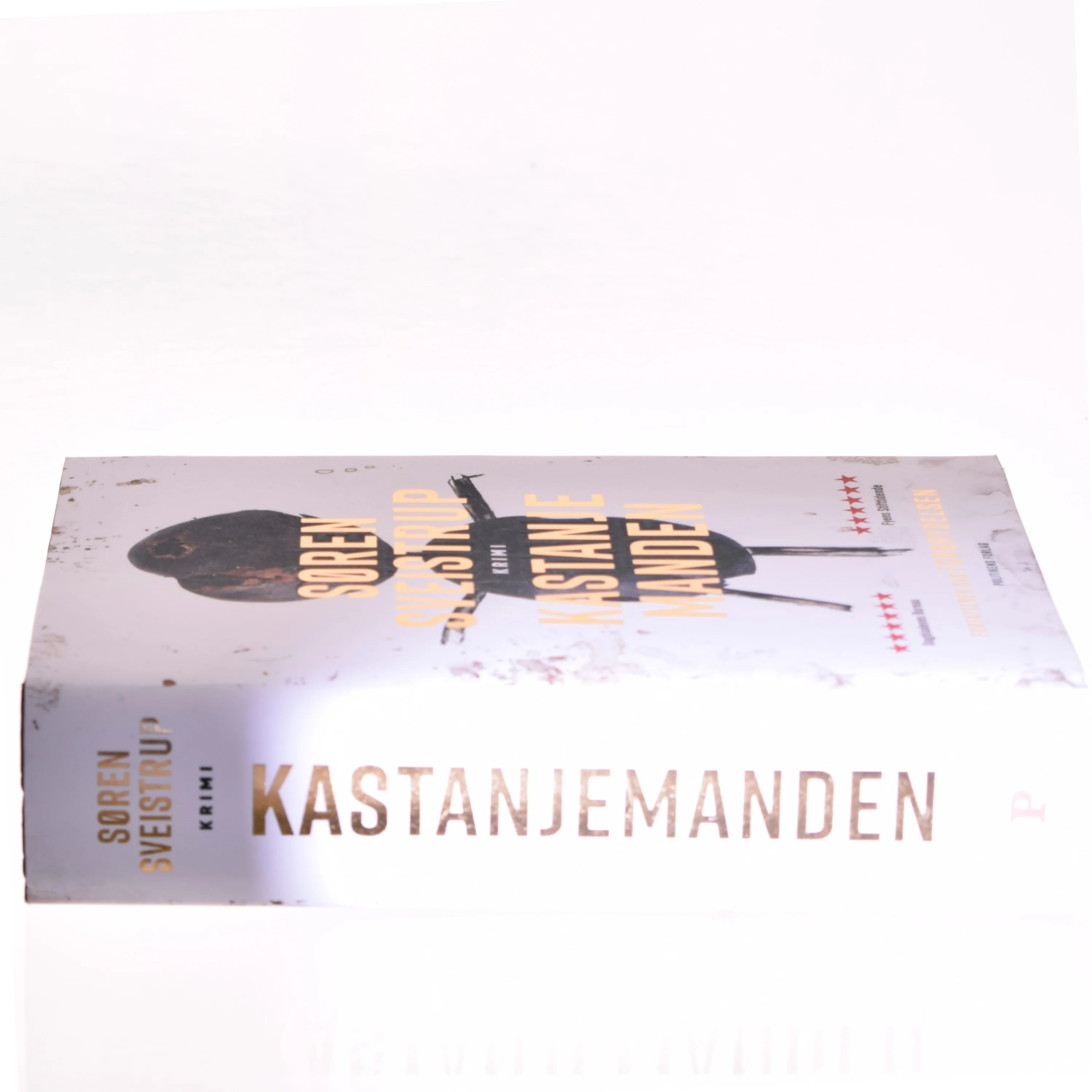 Kastanjemanden af Søren Sveistrup (Bog)