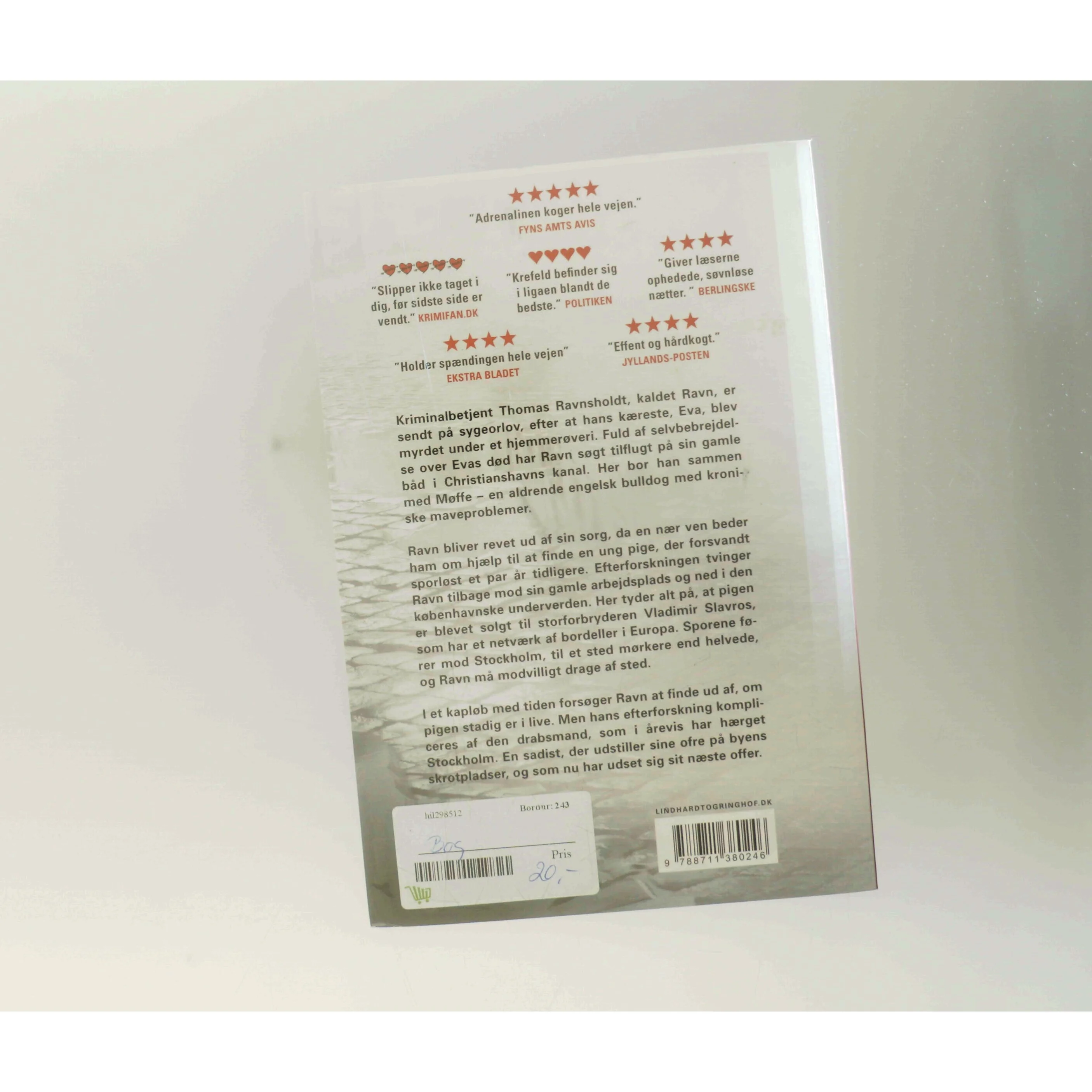 Afsporet af Michael Katz Krefeld (Bog)