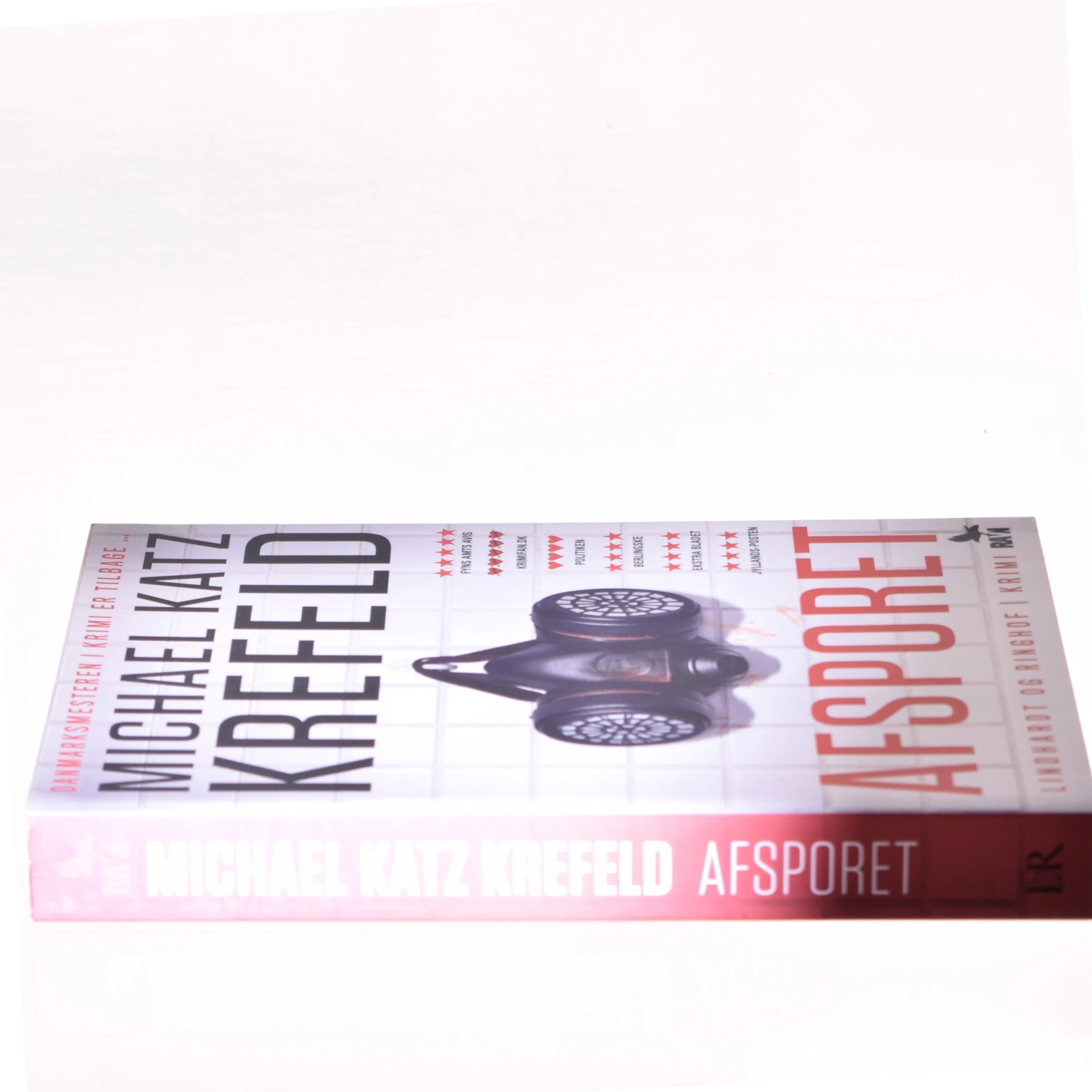 Afsporet af Michael Katz Krefeld (Bog)