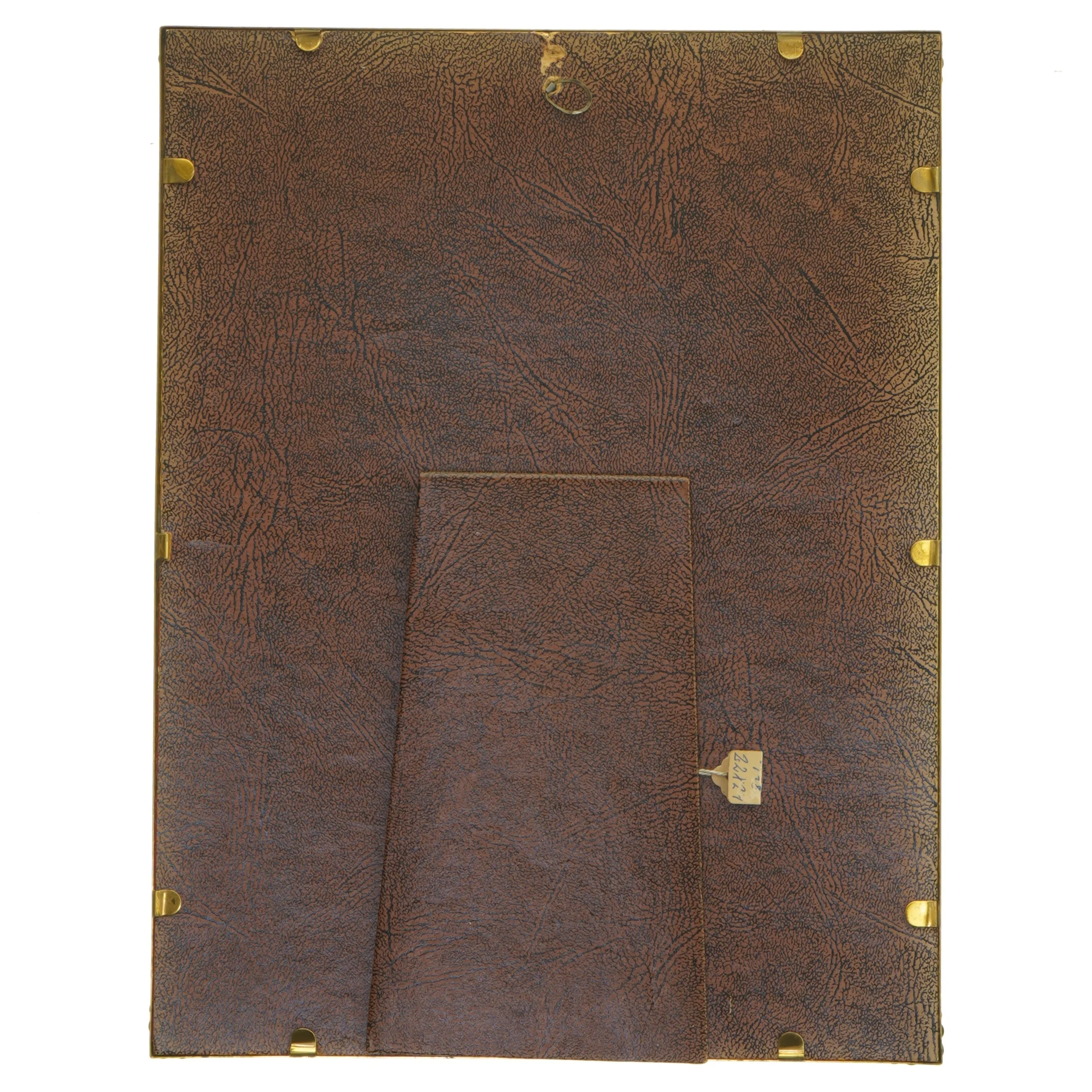 Vintage billedramme med Femina forside (str. 29x22 cm)