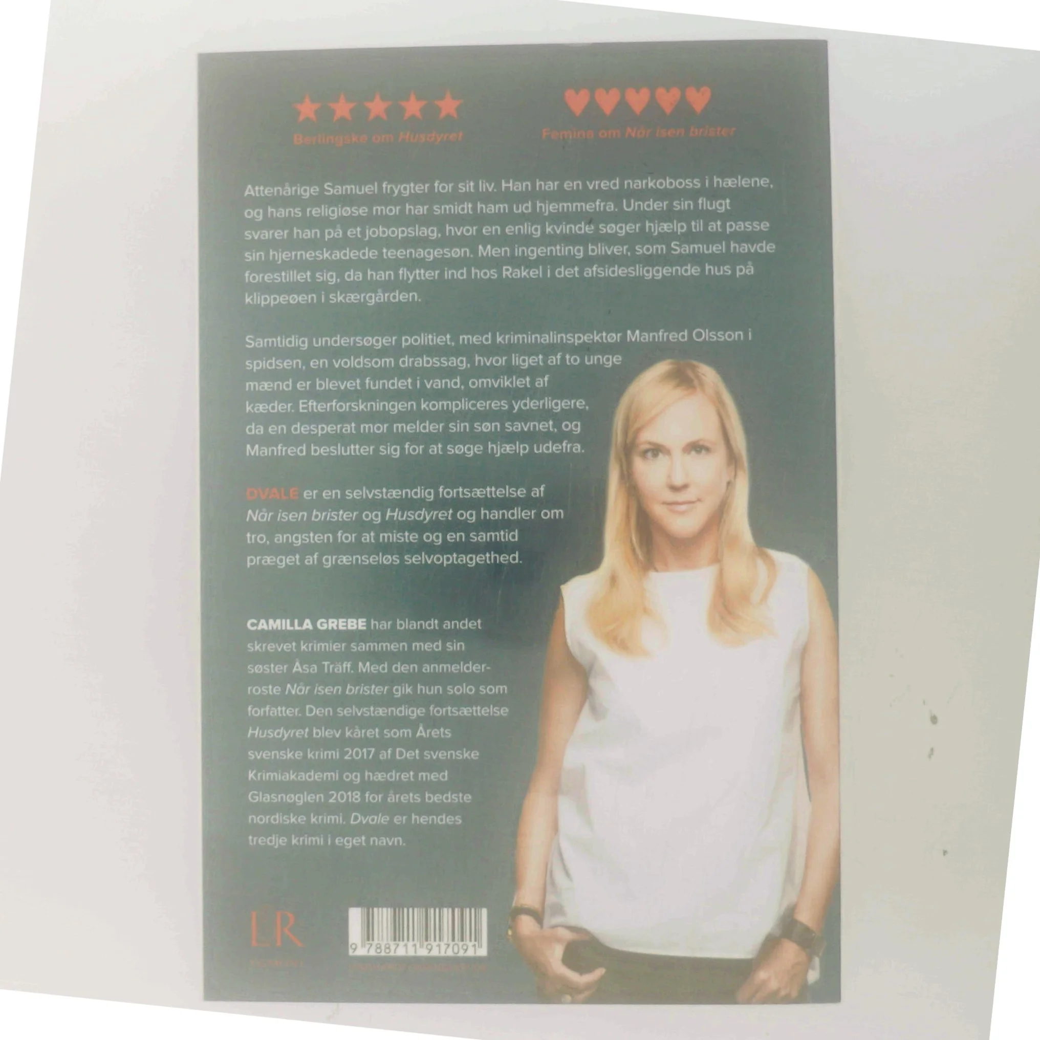 Dvale af Camilla Grebe (Bog)