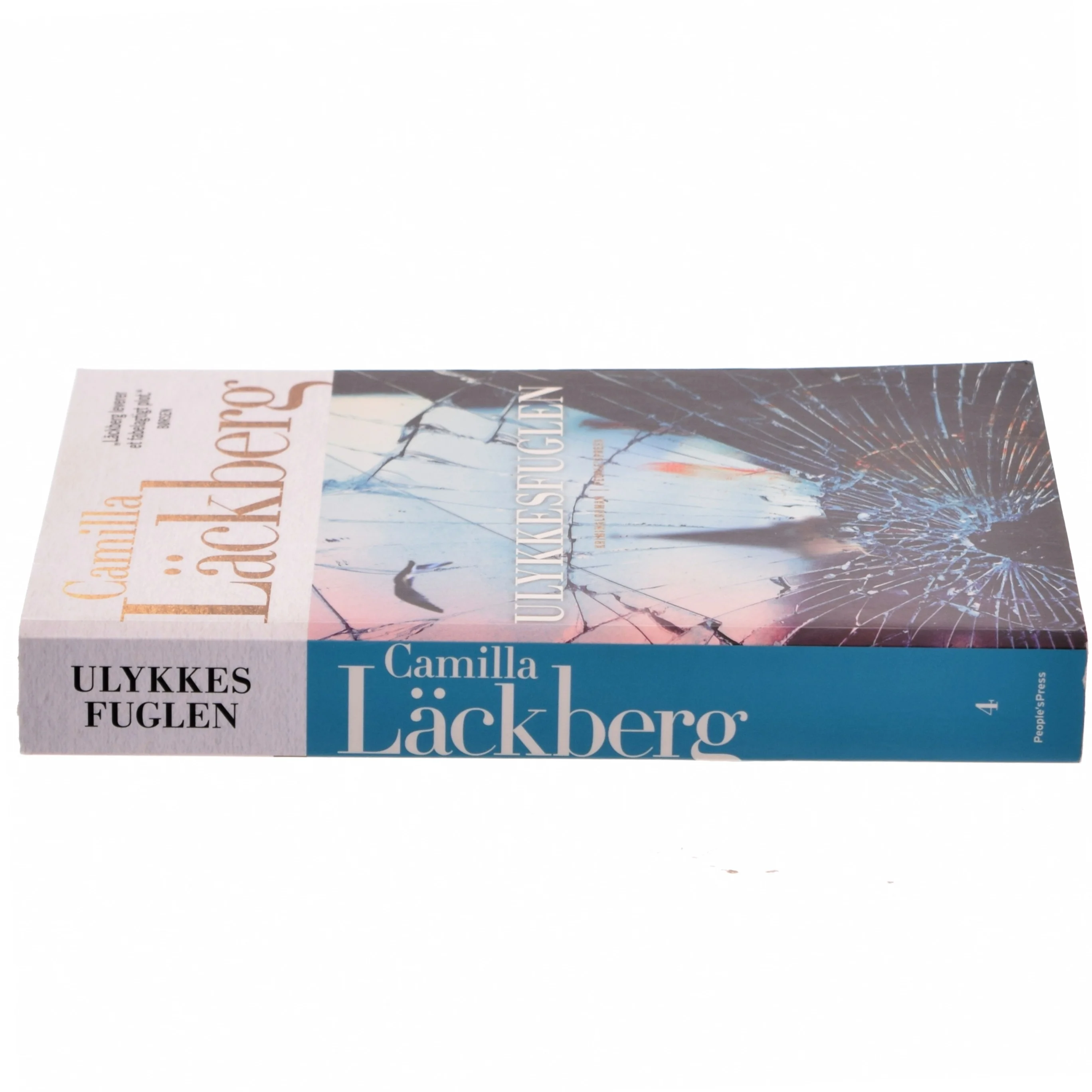 Ulykkesfuglen : kriminalroman af Camilla Läckberg (Bog)