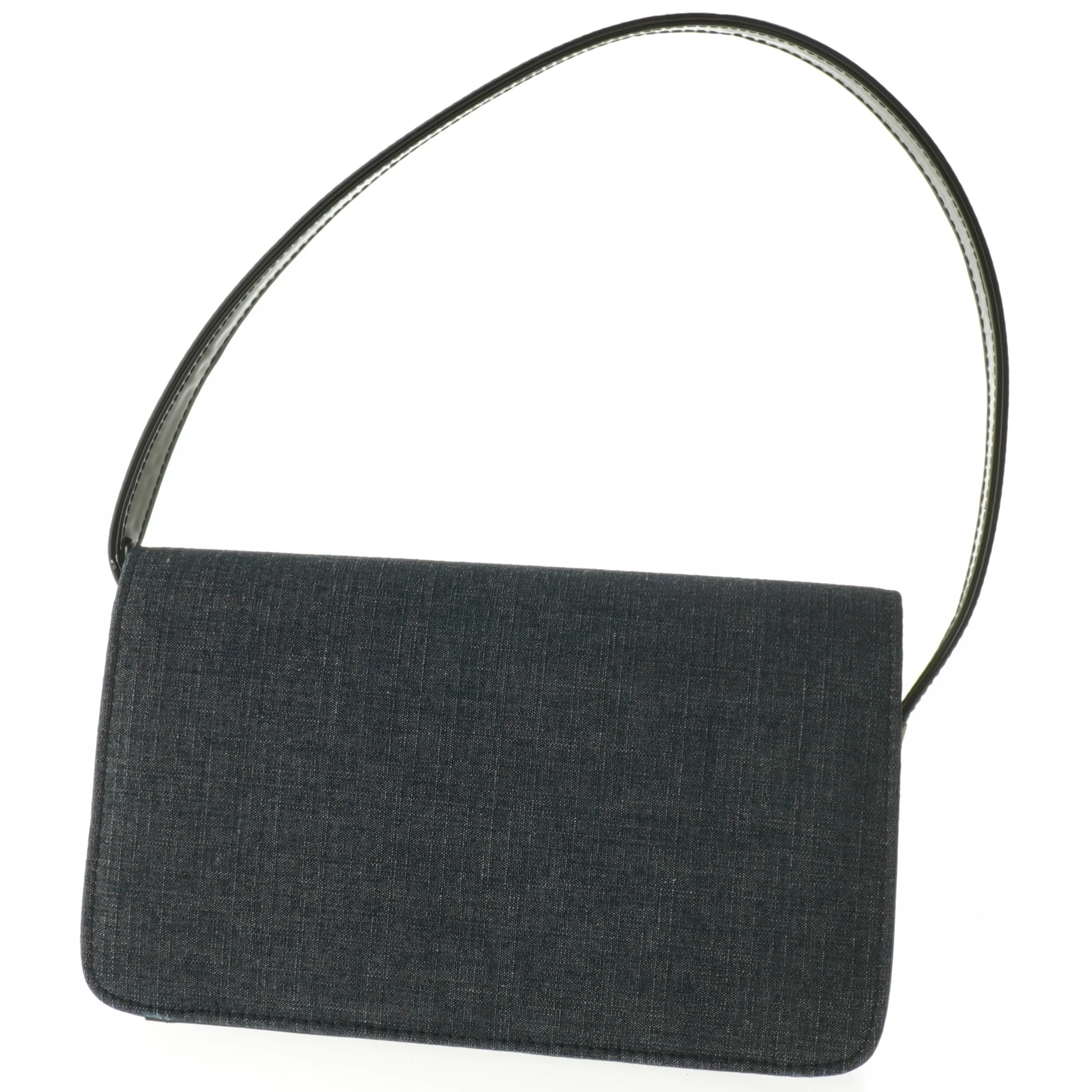 Smal håndtaske (str. 13x24x7 cm)