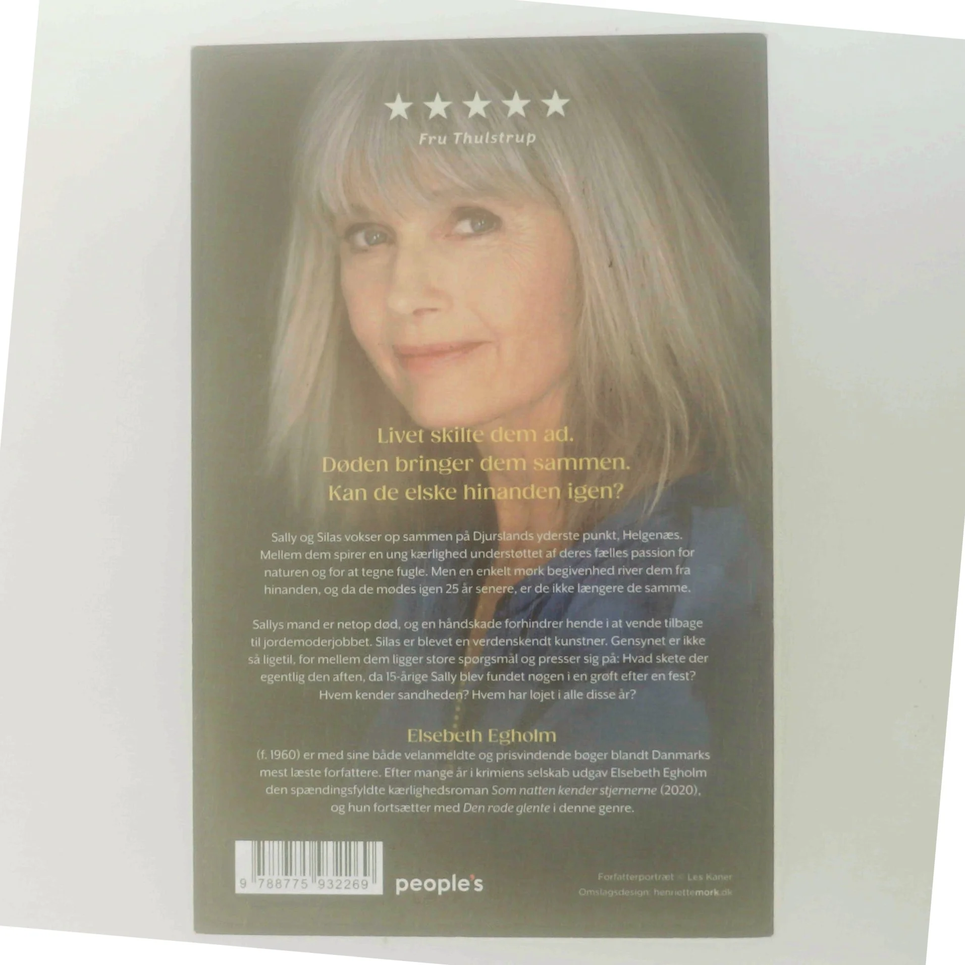 Den røde glente : roman af Elsebeth Egholm (Bog)