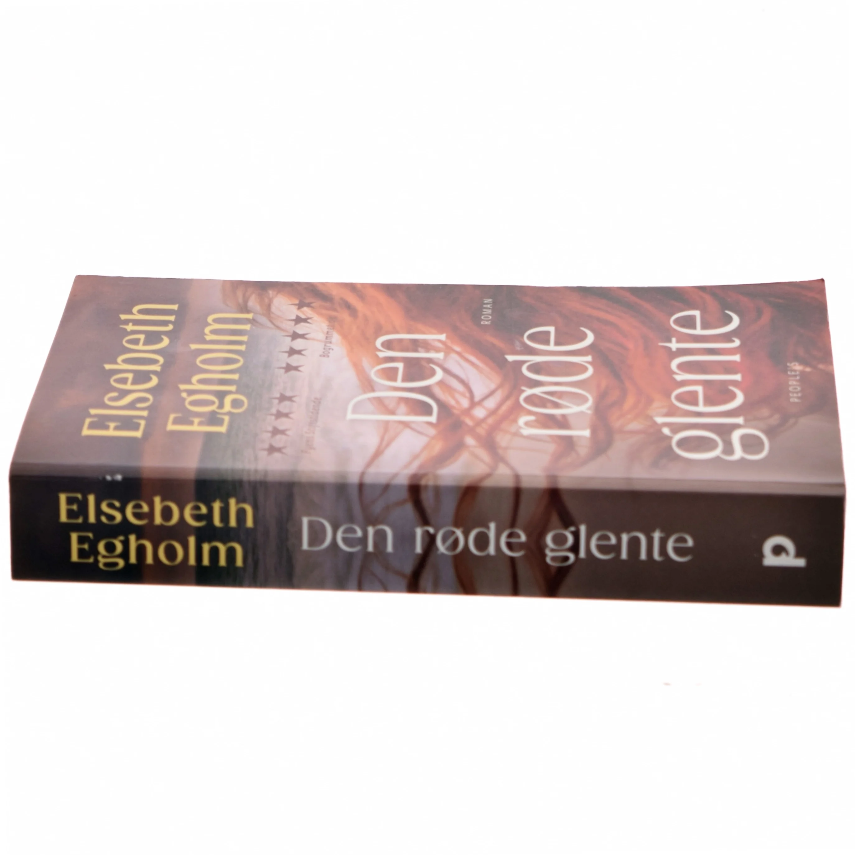 Den røde glente : roman af Elsebeth Egholm (Bog)
