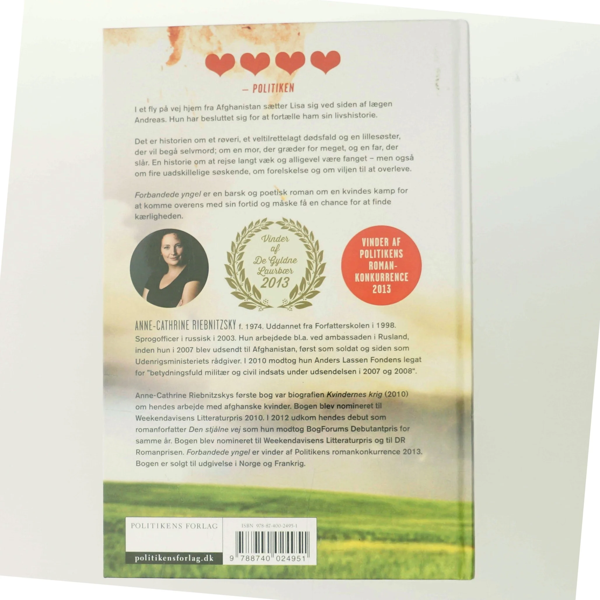 Forbandede Yngel af Anne-Cathrine Riebnitzsky (Bog)