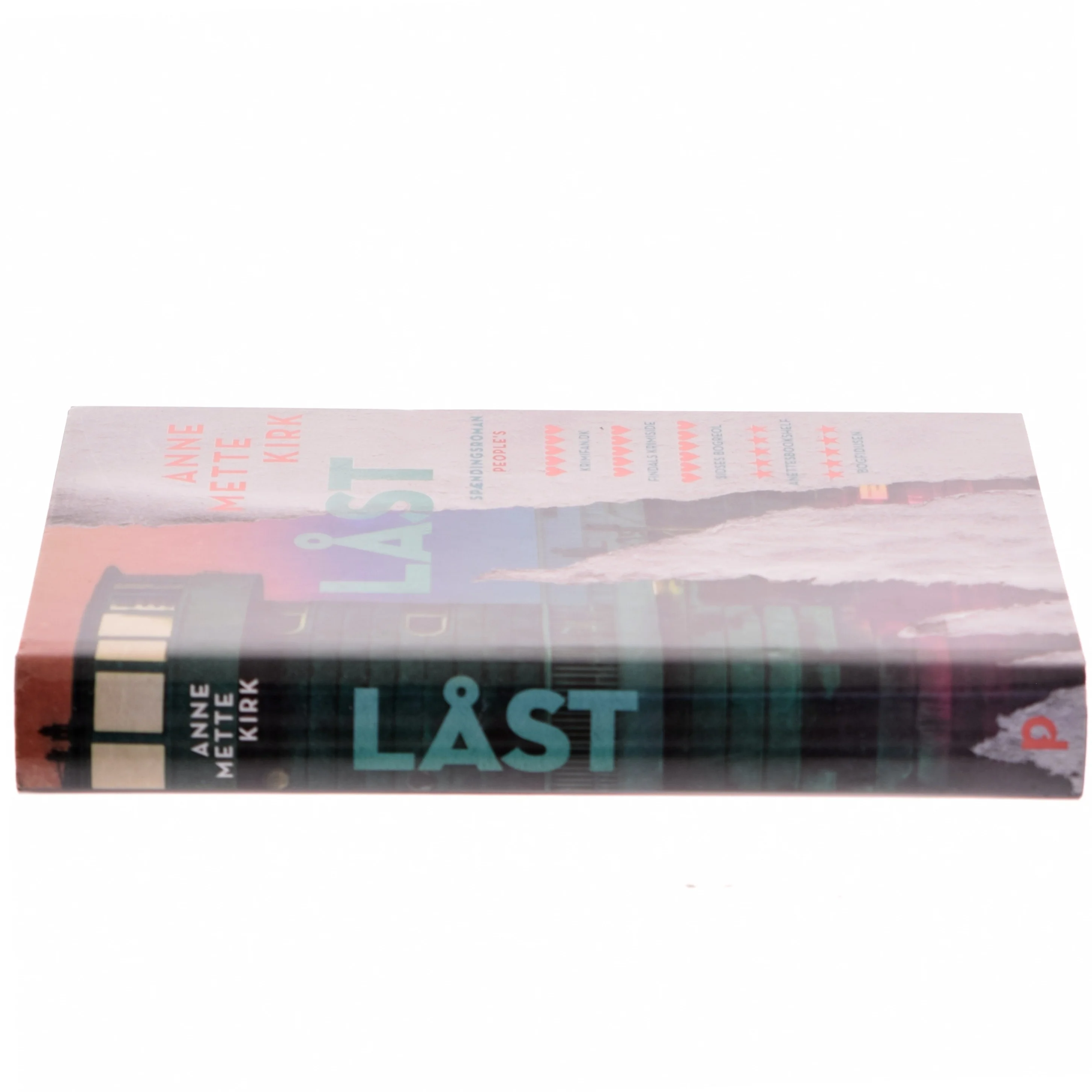 Låst af Anne Mette Kirk (Bog)