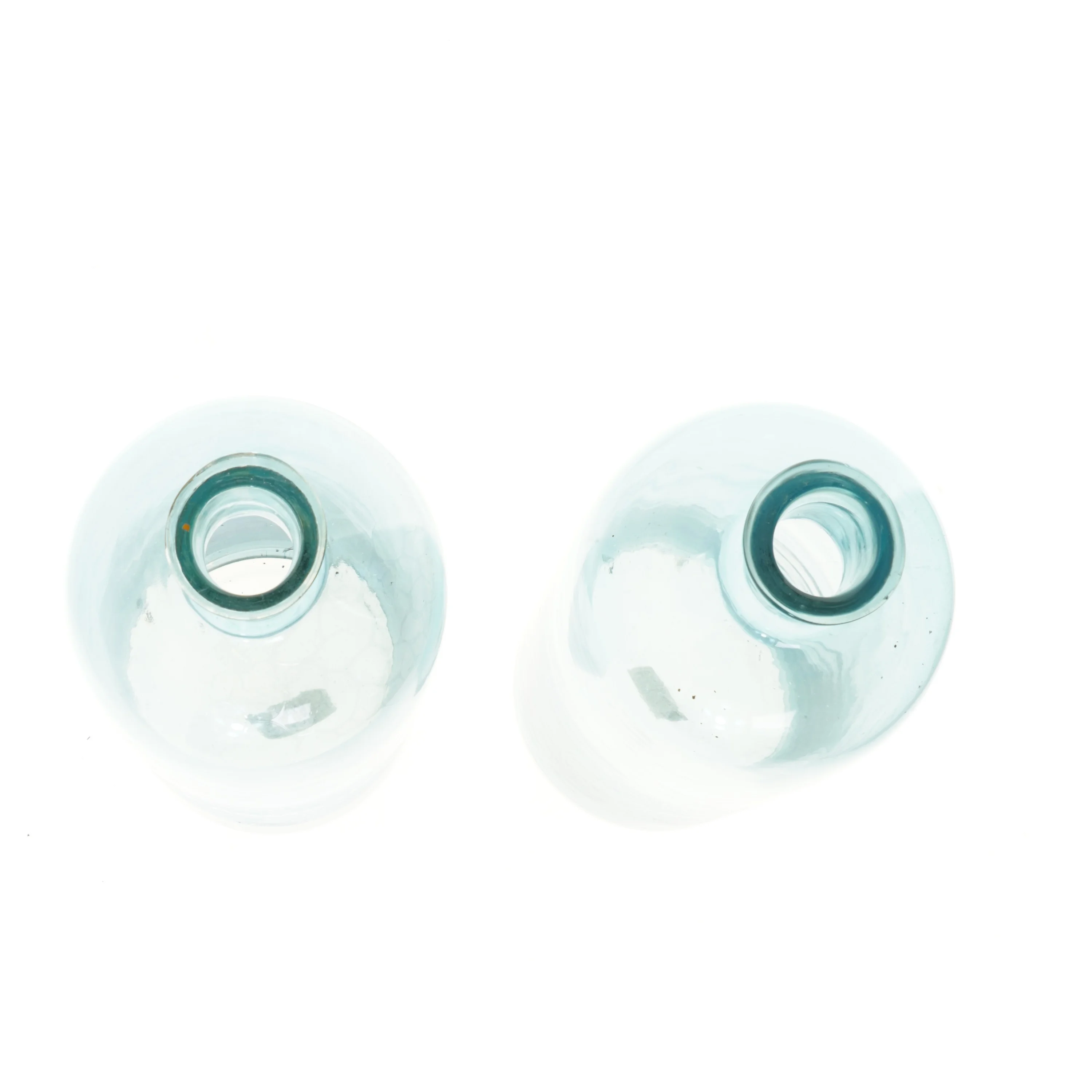 Vintage glasflasker (str. 50,5 cm)