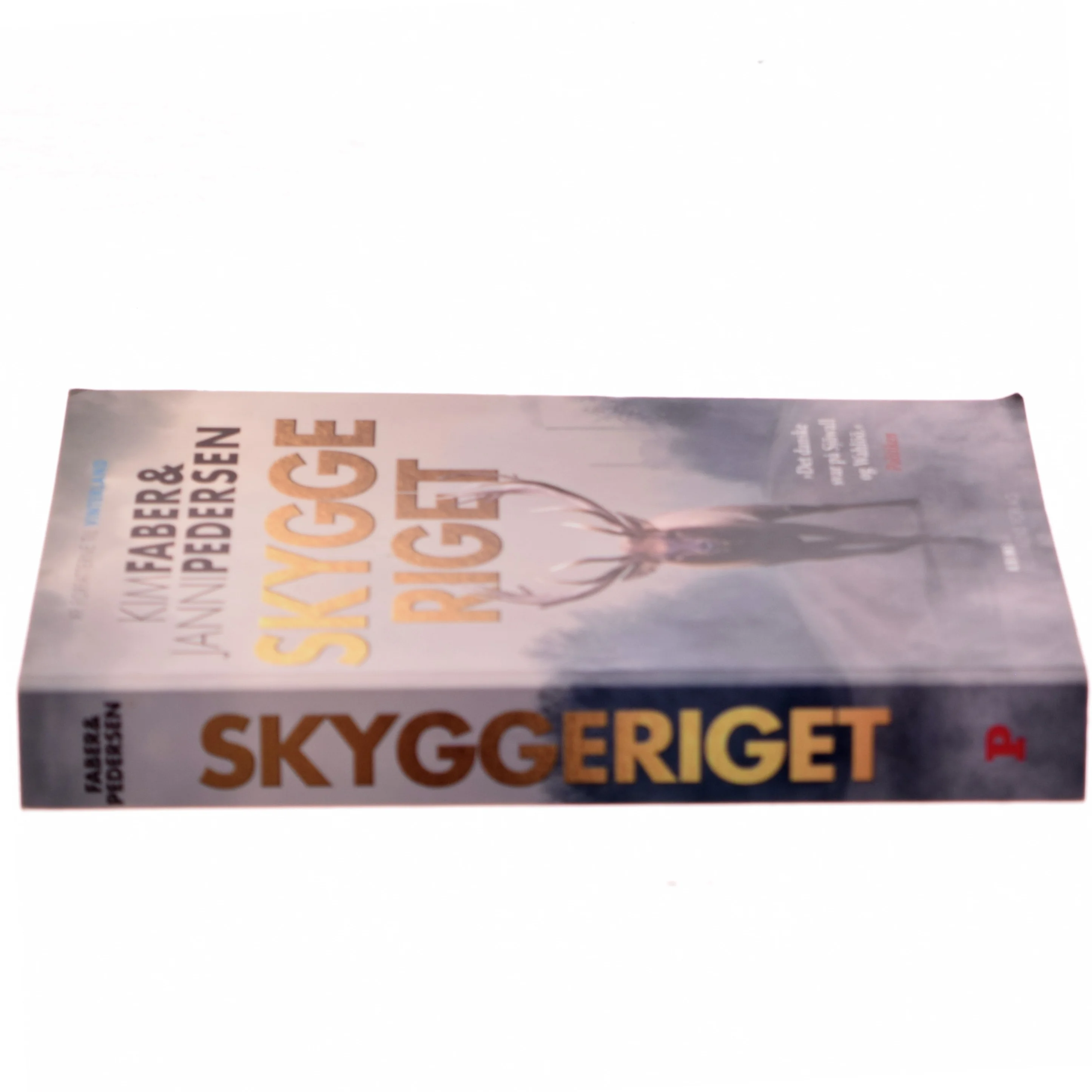 Skyggeriget : krimi af Kim Faber (Bog)