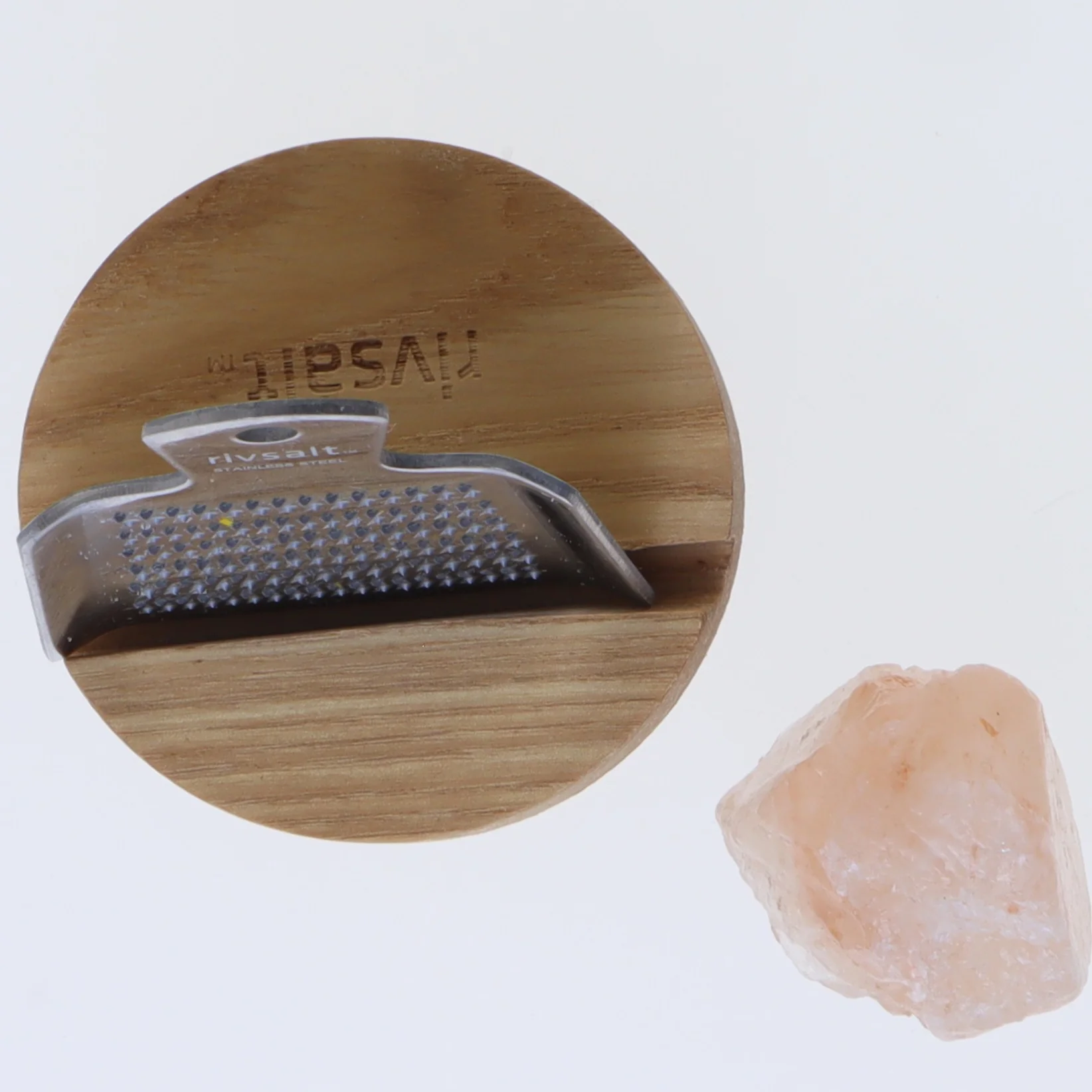 Rivsalt med Himalayasalt fra rivsalt (str. Ø 6 cm)