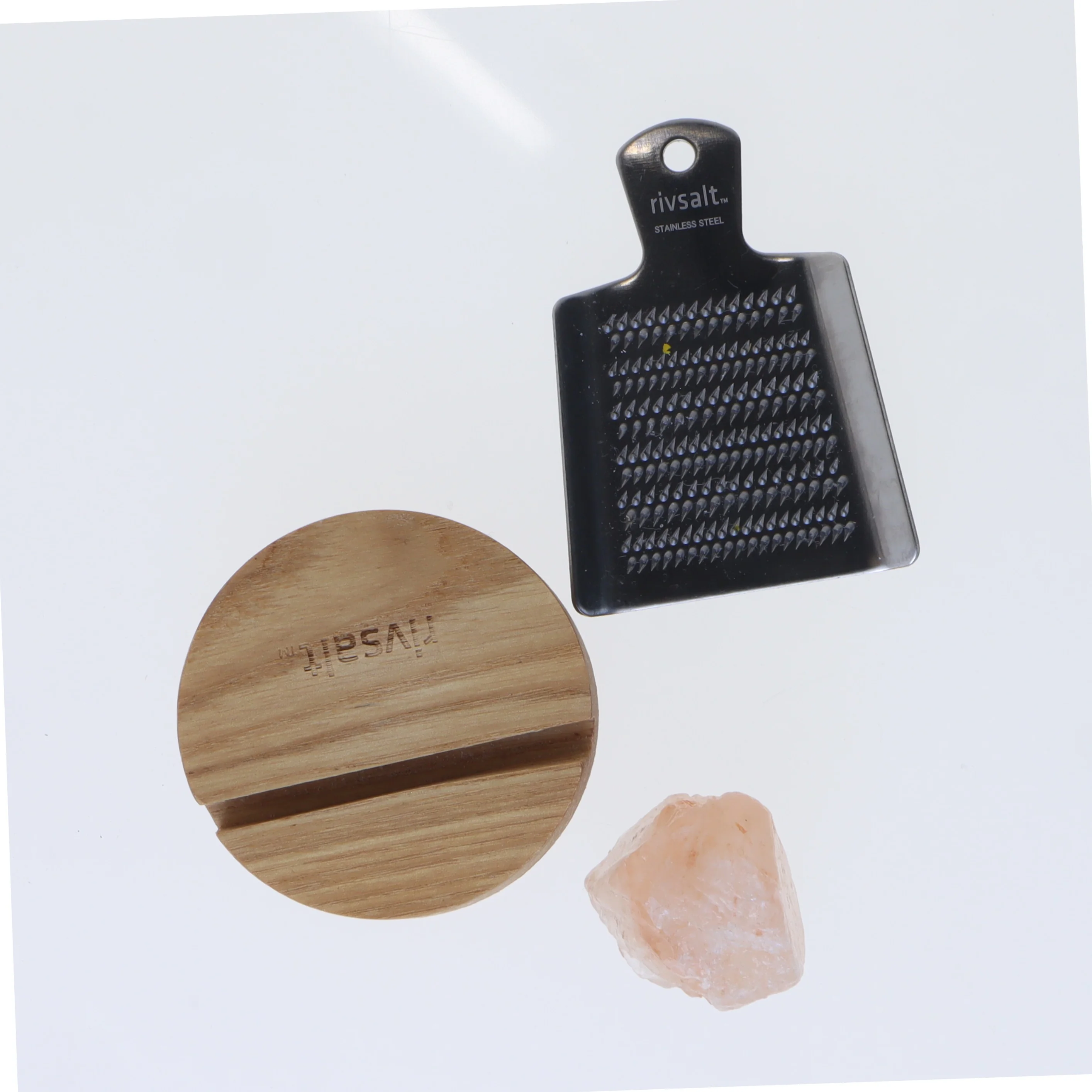 Rivsalt med Himalayasalt fra rivsalt (str. Ø 6 cm)