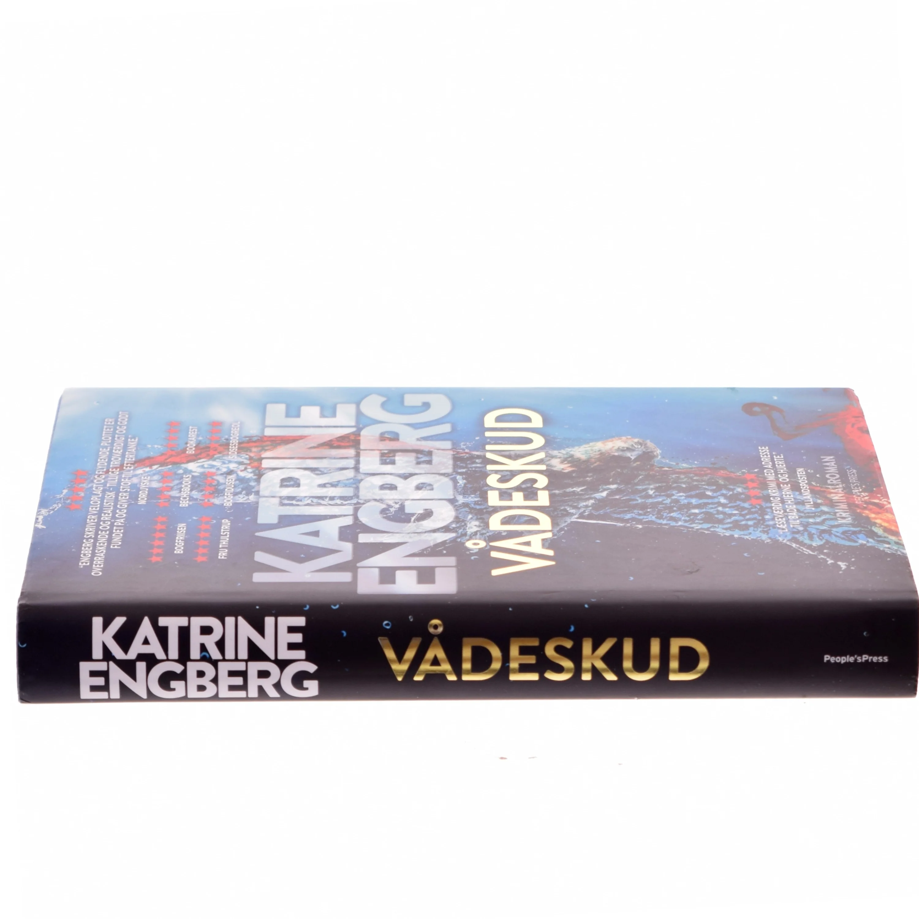 Vådeskud : kriminalroman af Katrine Engberg (Bog)