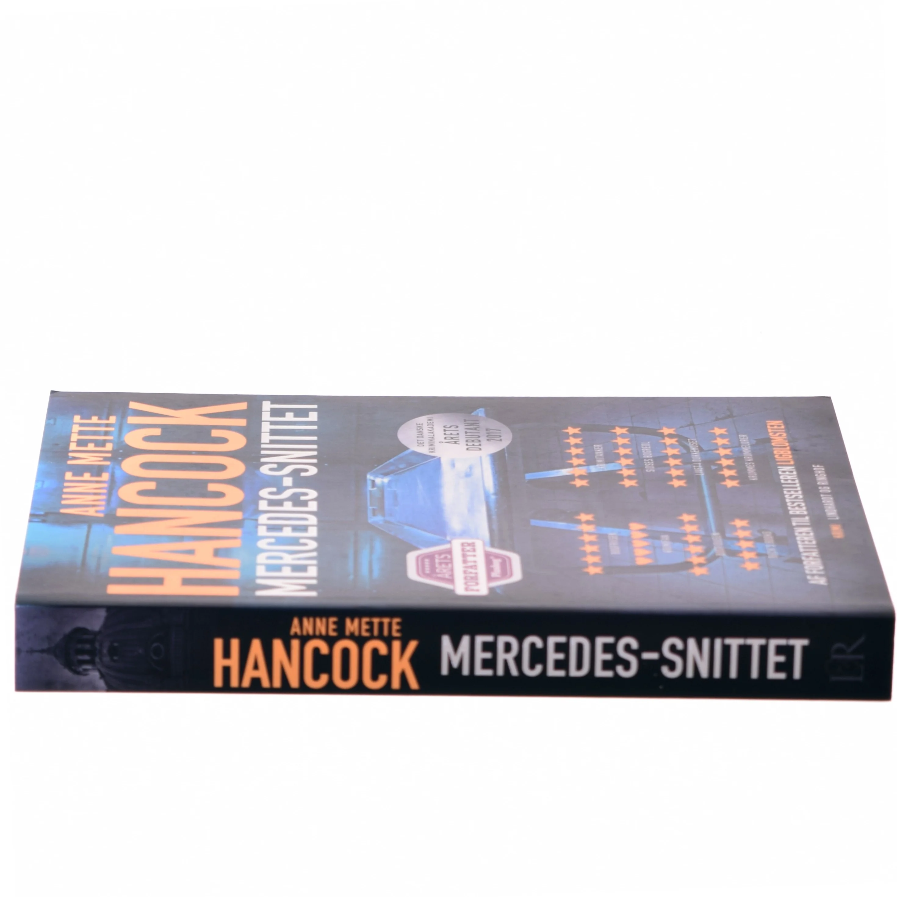 Mercedes-snittet af Anne Mette Hancock (Bog)