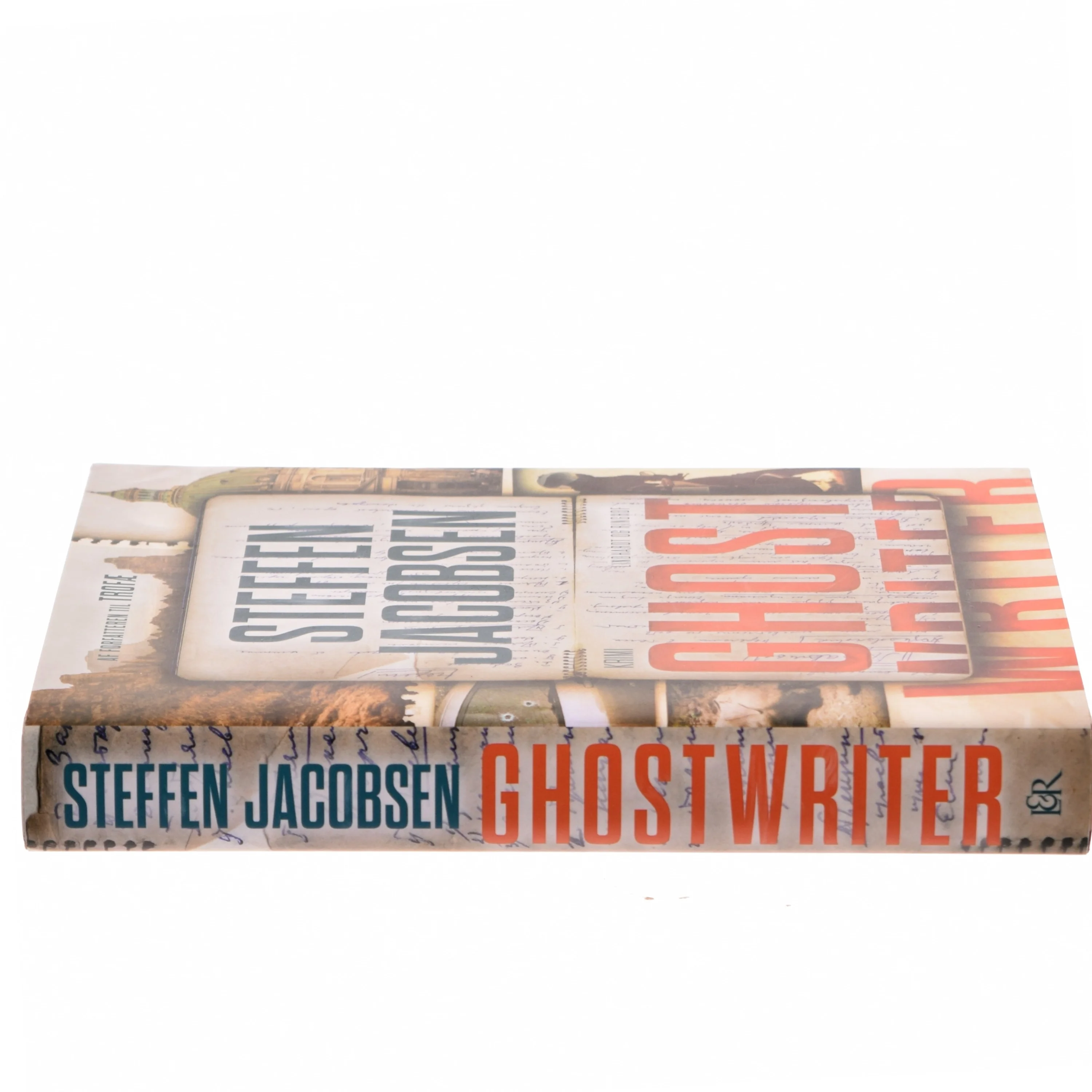 Ghostwriter af Steffen Jacobsen (f. 1956) (Bog)
