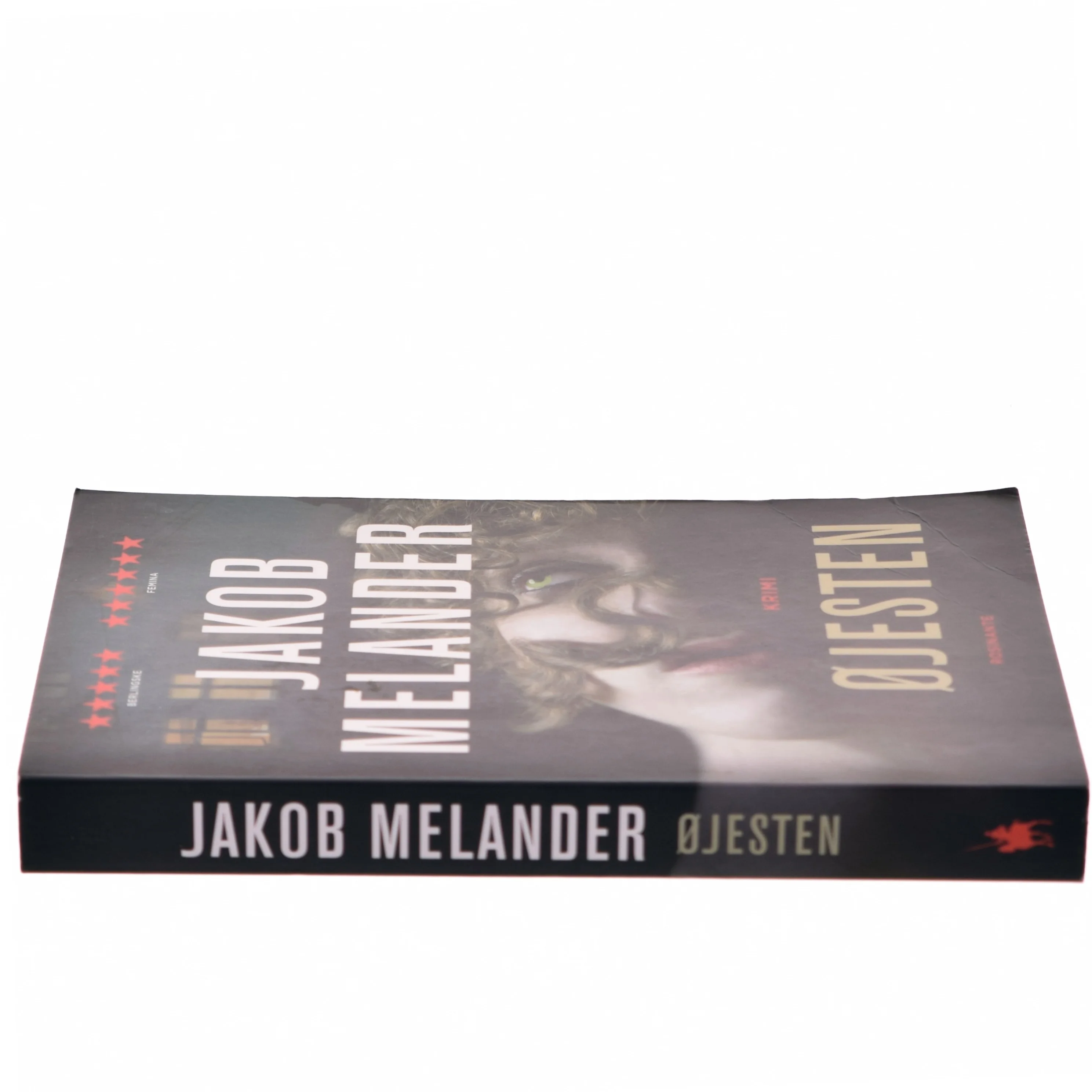 Øjesten : kriminalroman af Jakob Melander (Bog)