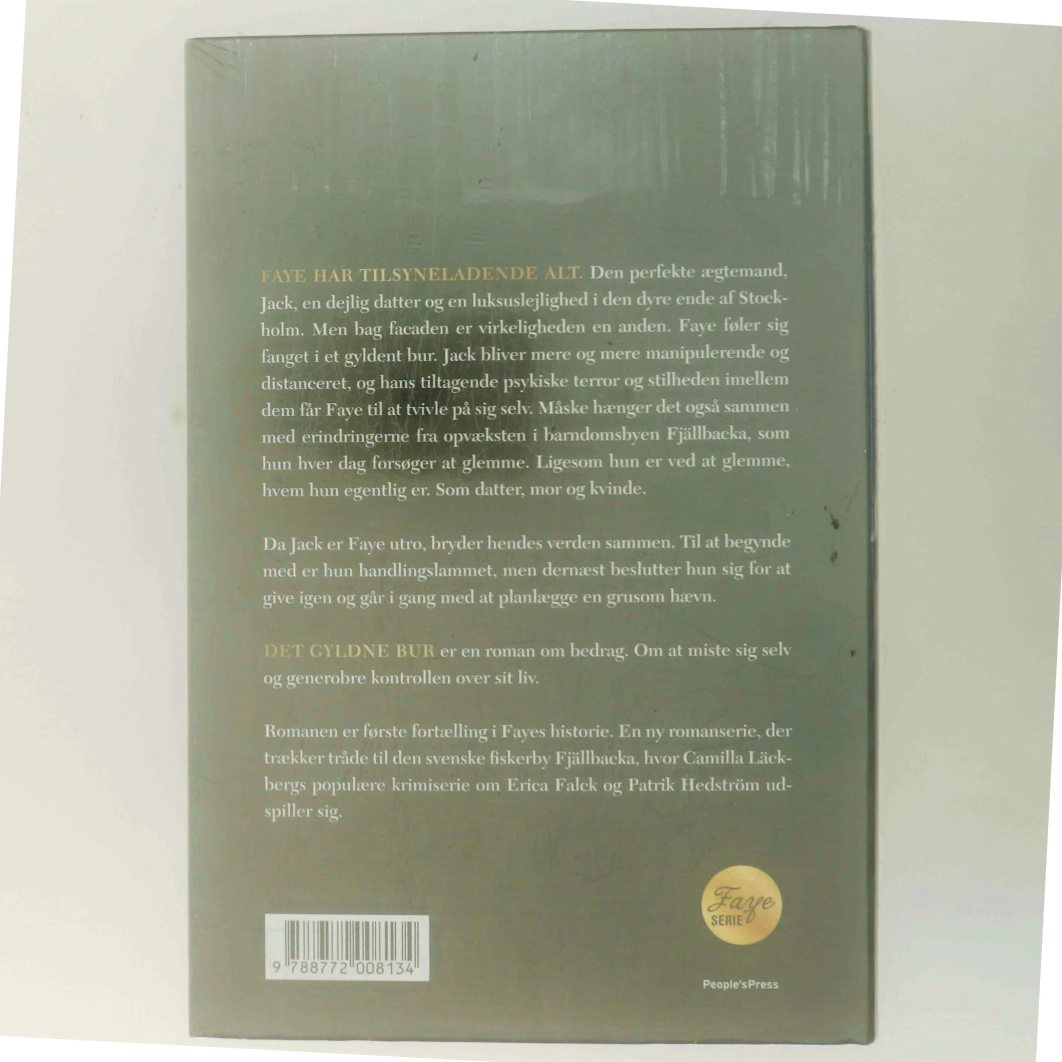 Det gyldne bur : roman af Camilla Läckberg (Bog)