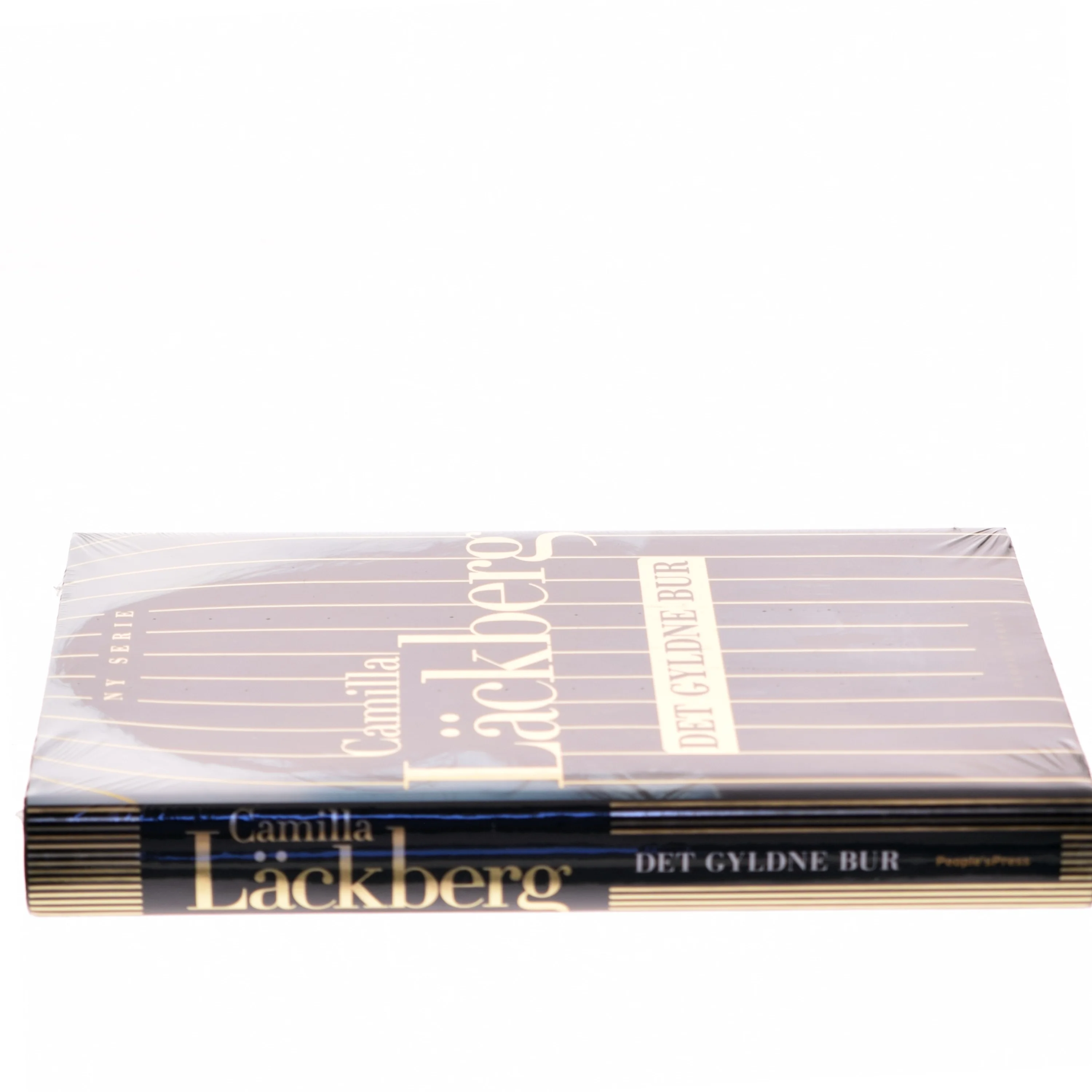 Det gyldne bur : roman af Camilla Läckberg (Bog)