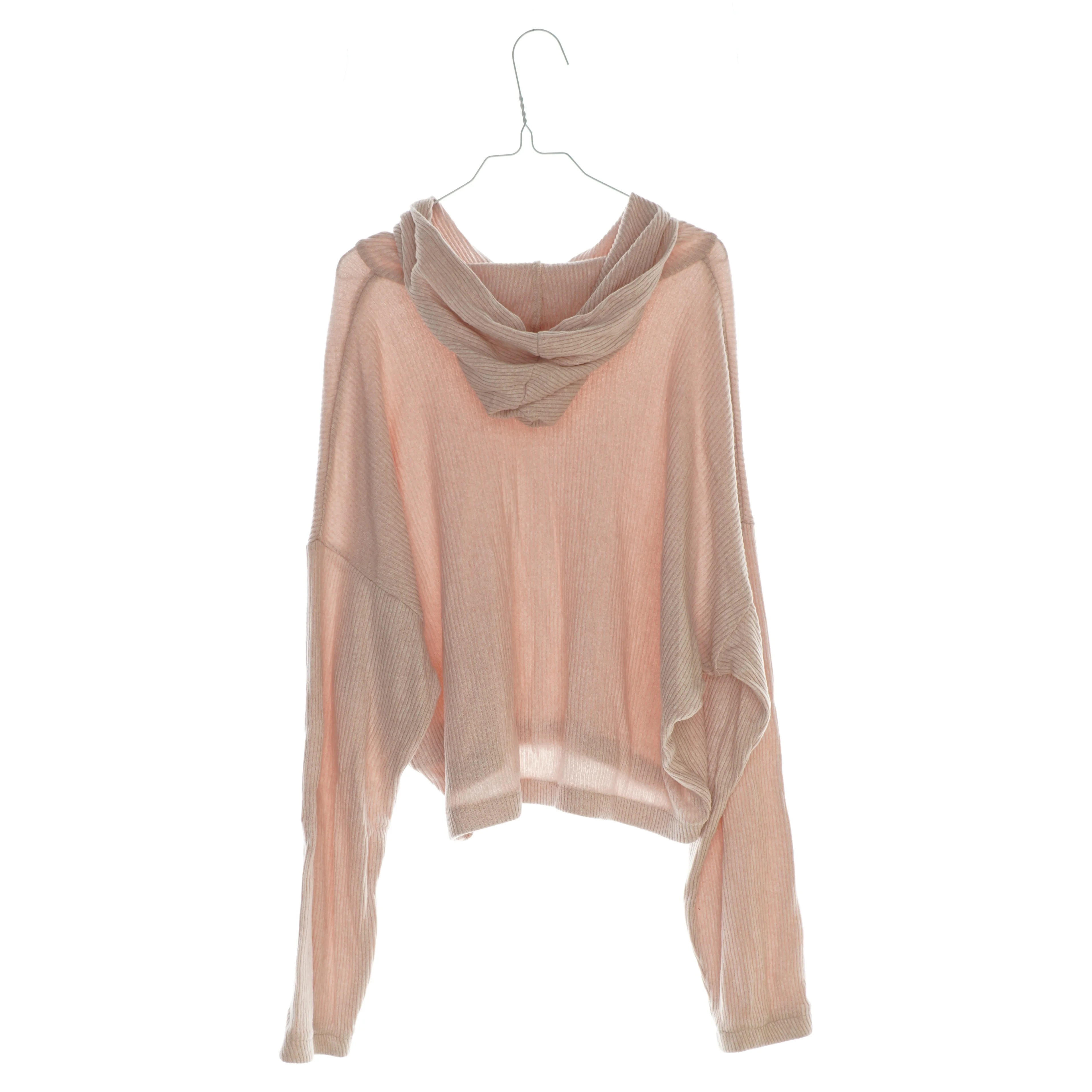 Rib Strik trøje med hætte fra H&M (str. 164)