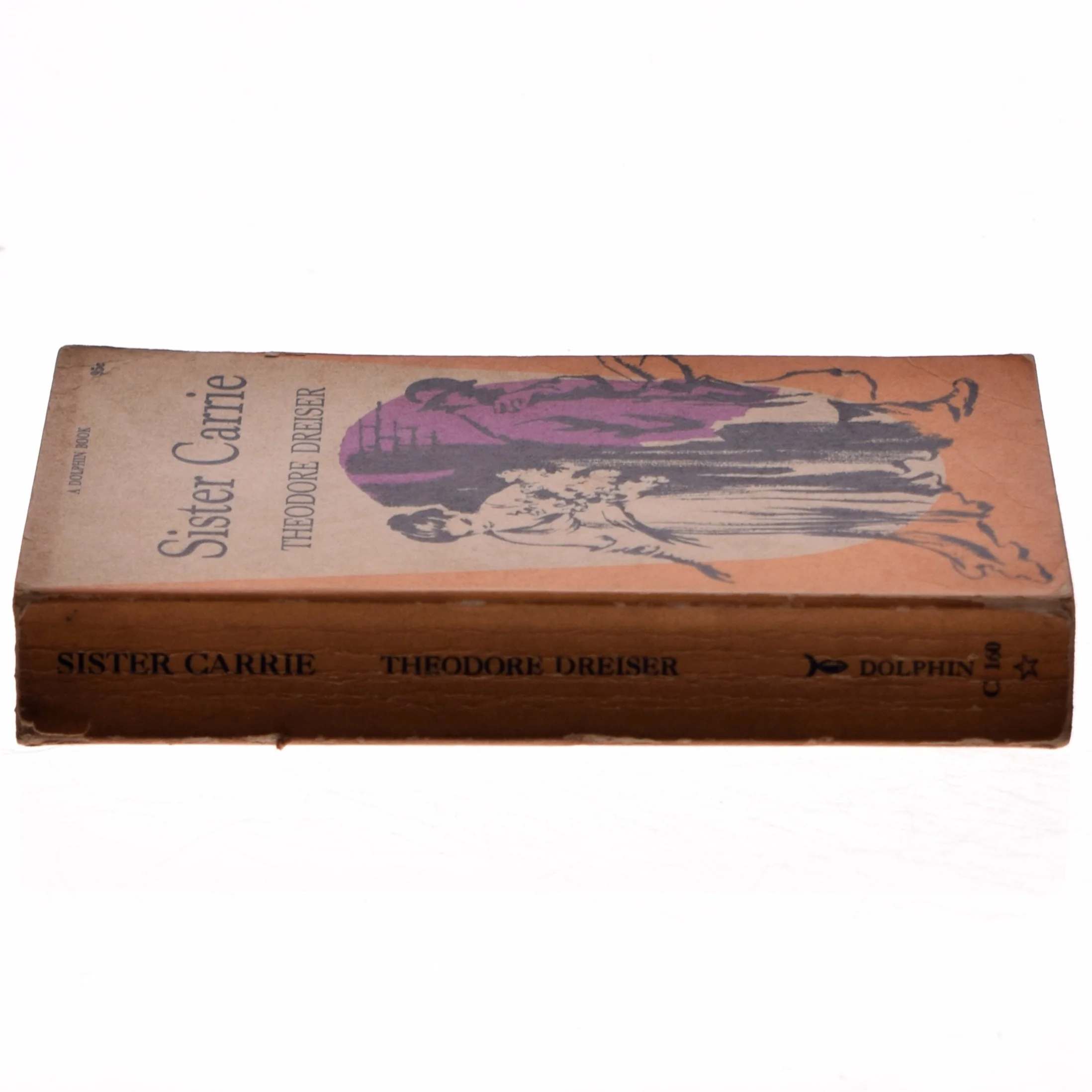 Sister Carrie af Theodore Dreiser