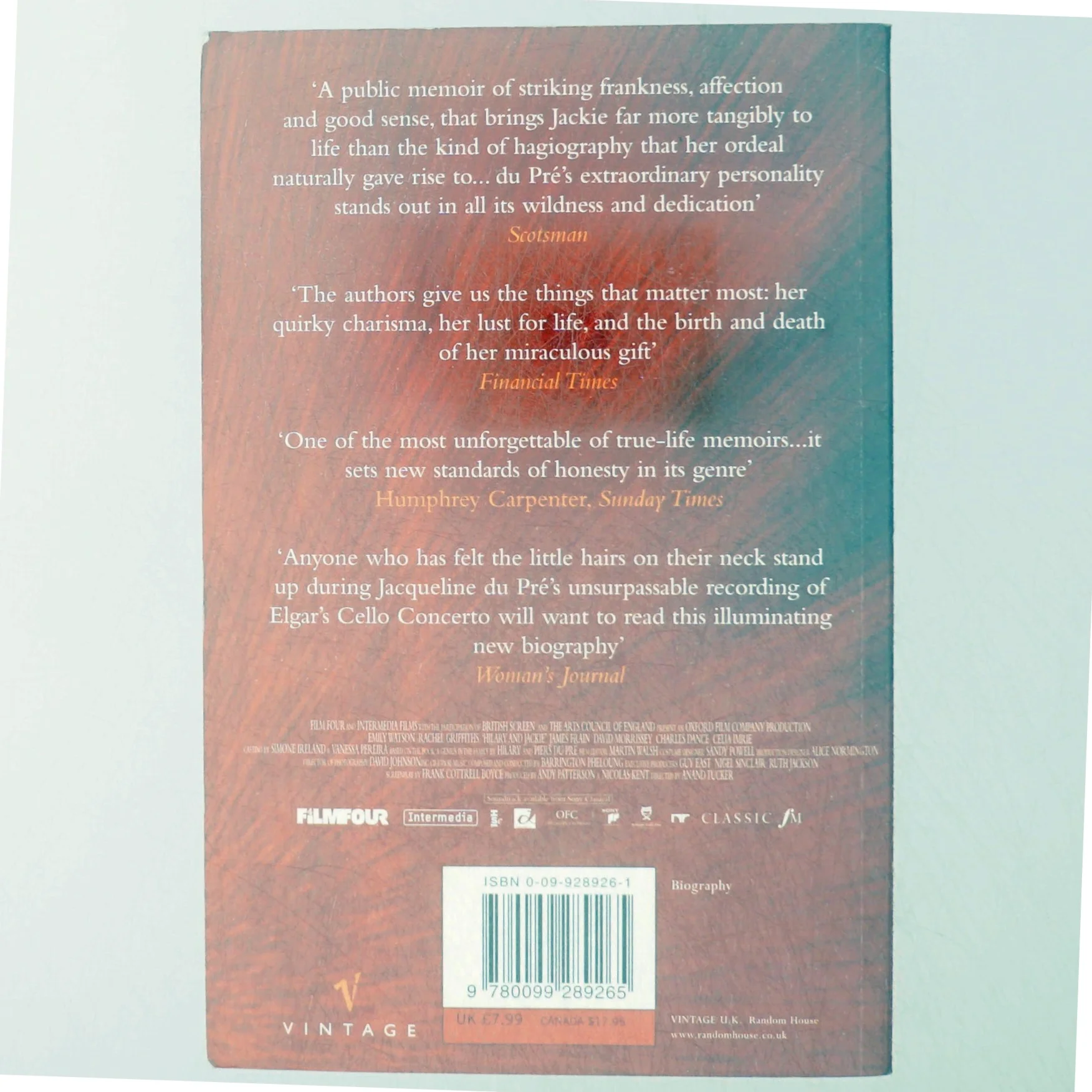 A genius in the family : an intimate memoir of Jacqueline du Pré (Bog)