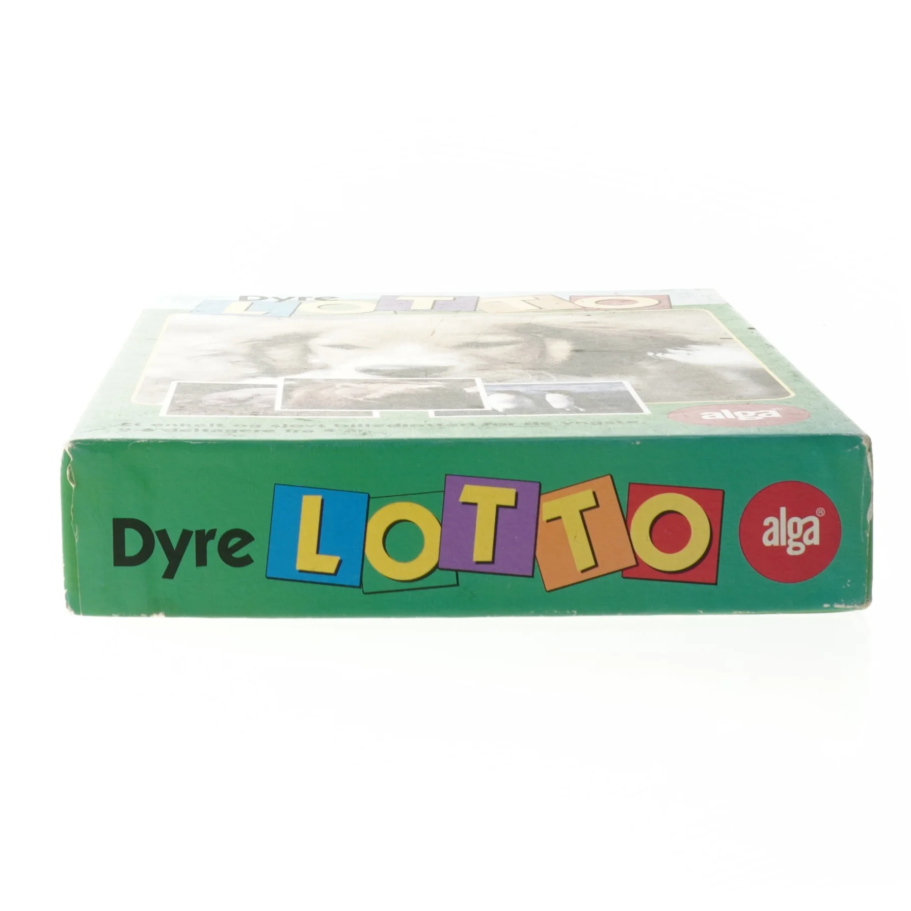Dyrelotto børn spil fra Alga