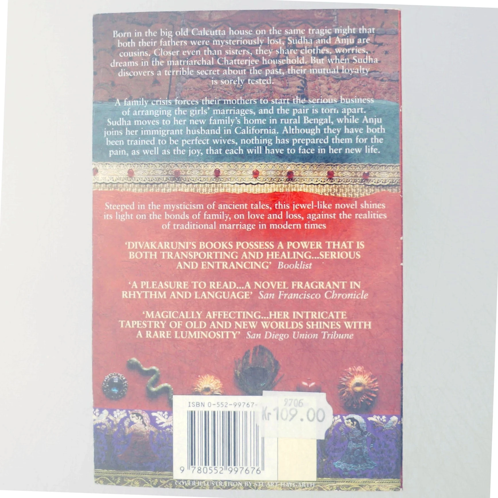 Sister of my heart af Chitra Banerjee Divakaruni (Bog)