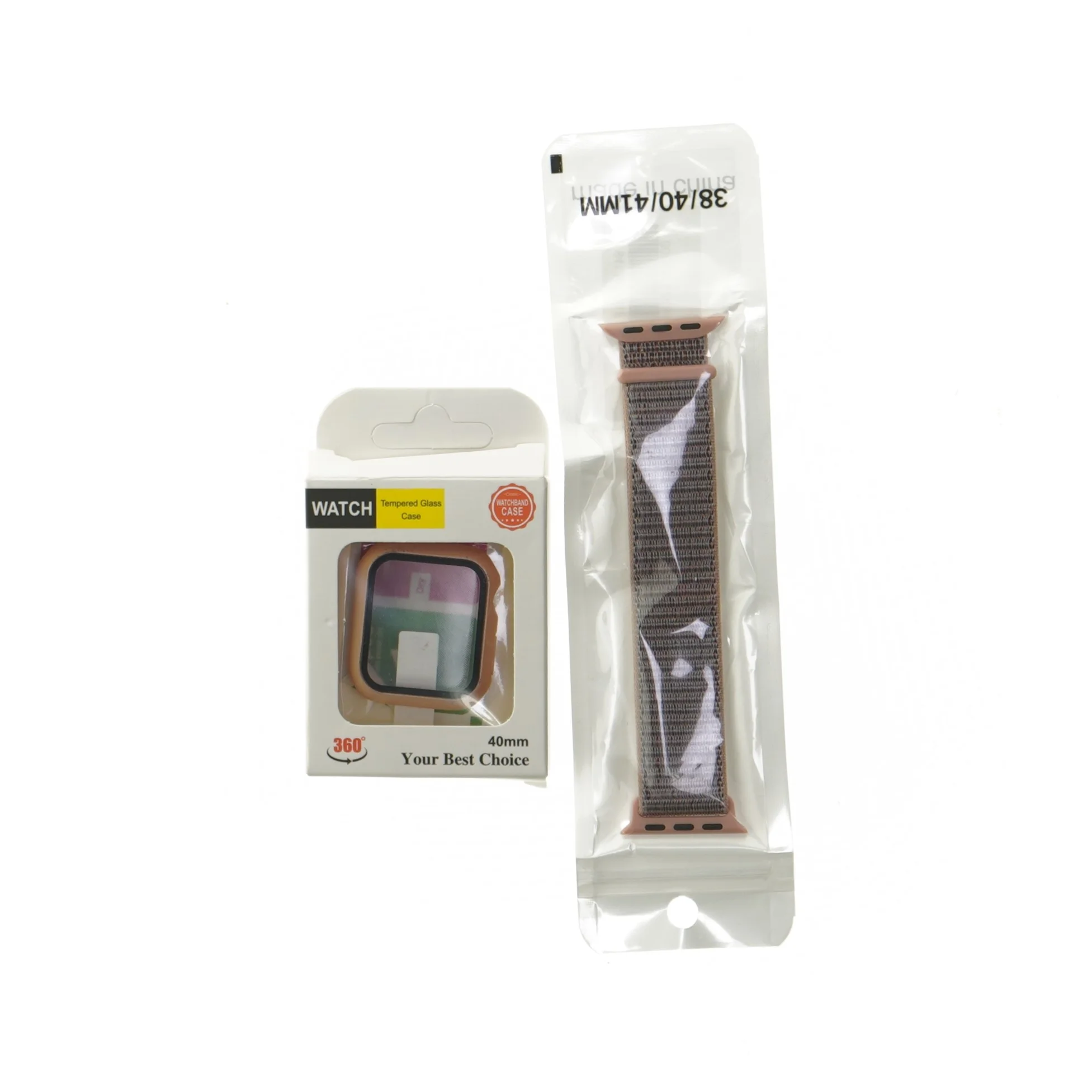 Urrem og skærmbeskytter til Apple watch (str. 13. x 3 cm)