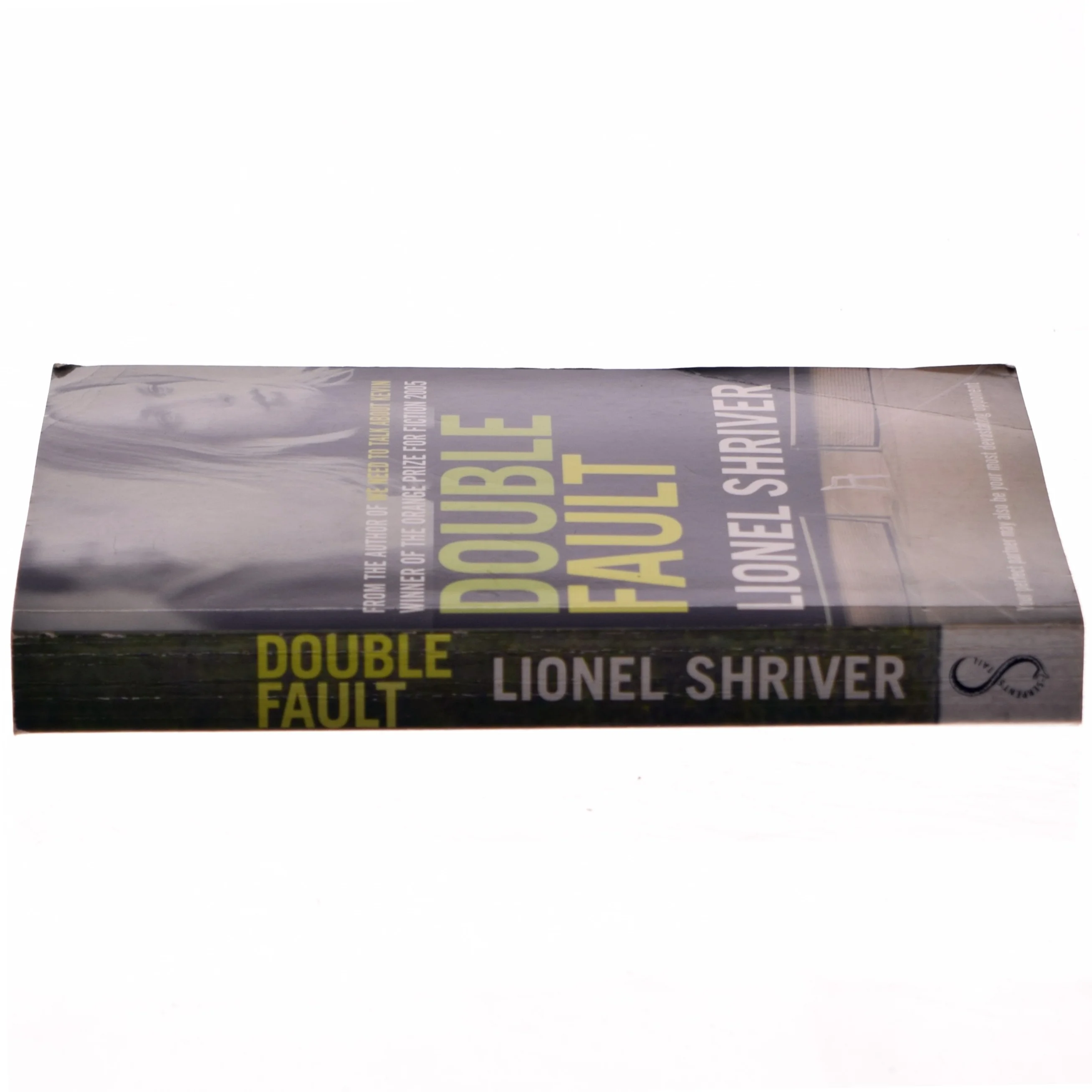 Double fault af Lionel Shriver (Bog)
