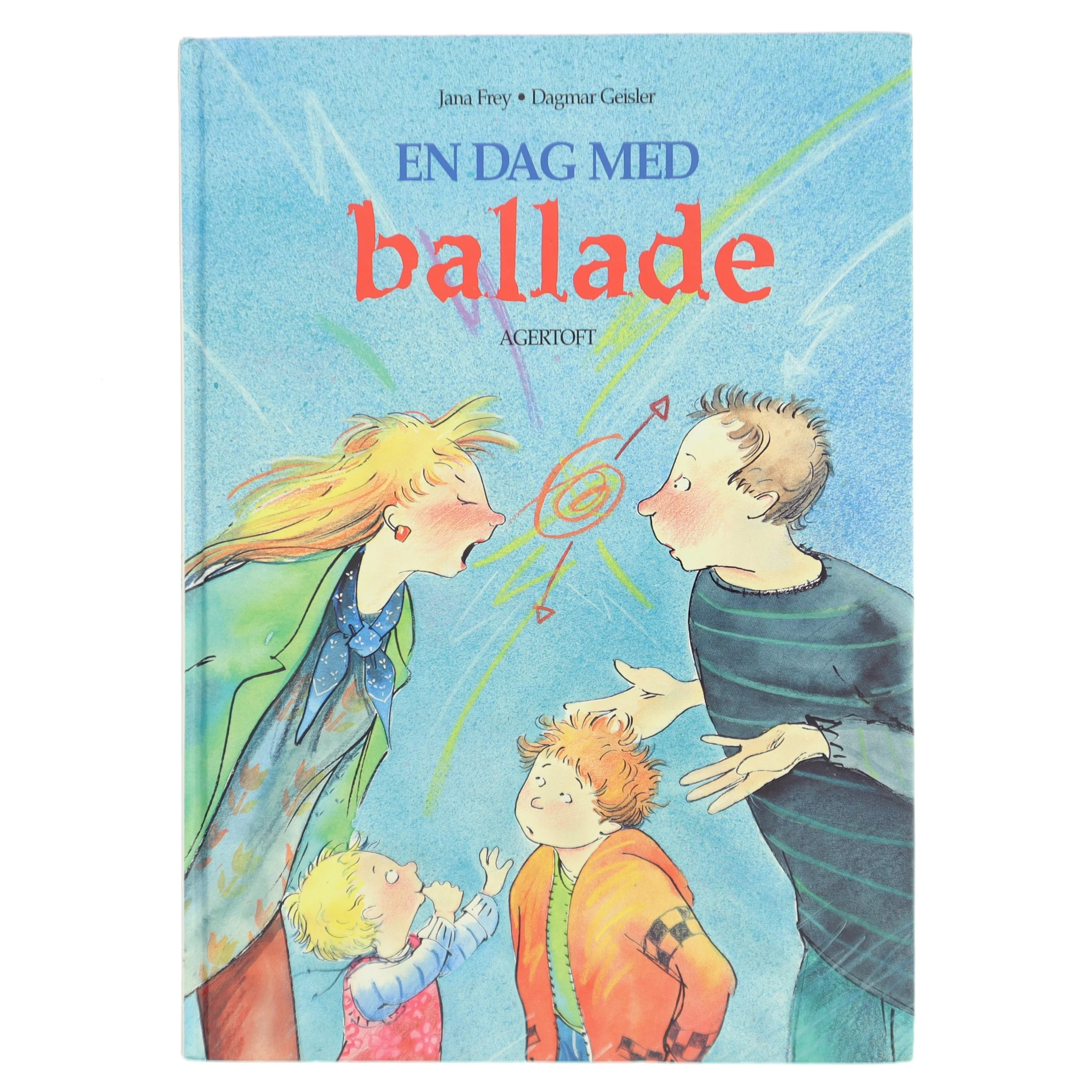 En dag med ballade - børnebog fra Agertoft