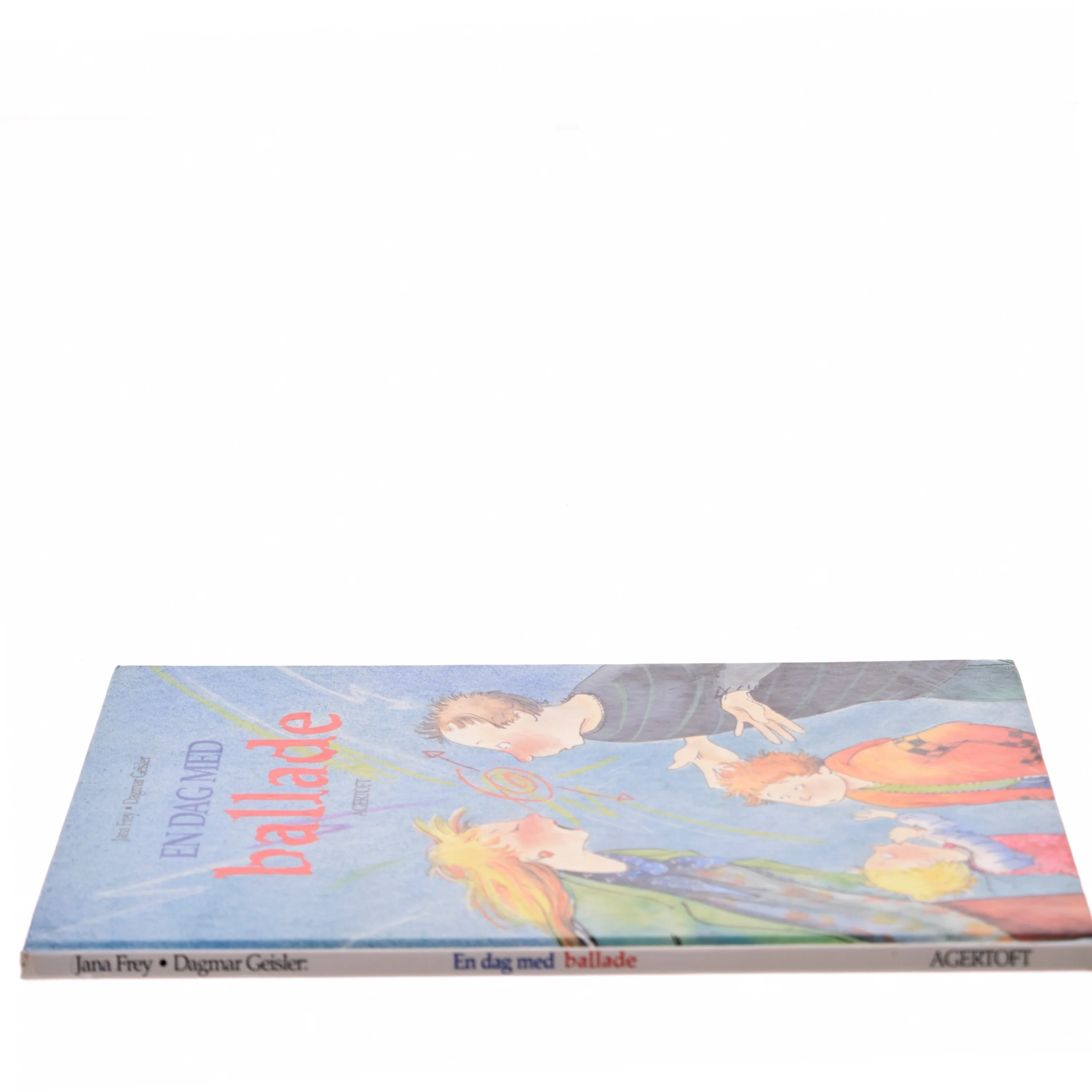 En dag med ballade - børnebog fra Agertoft