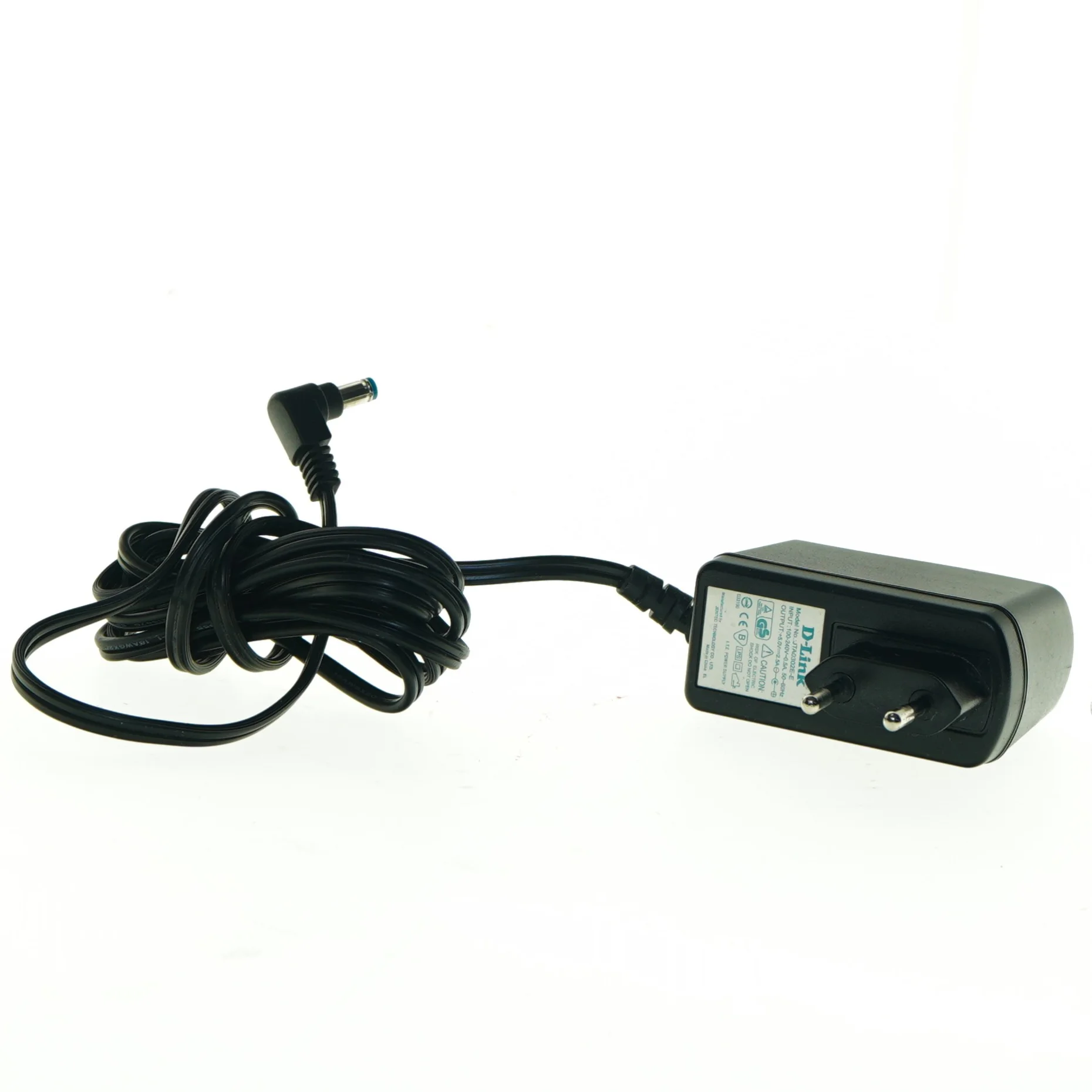 Laptop oplader fra D-Link (str. 193 cm)