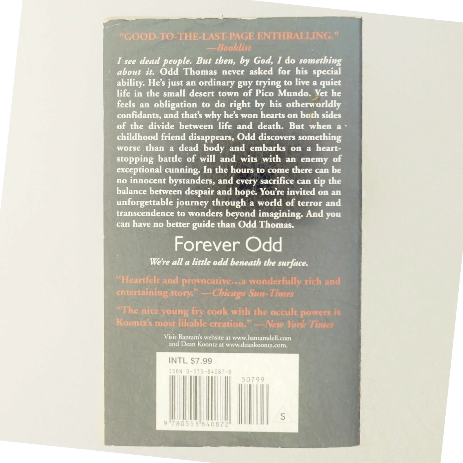 Forever Odd af Dean R. Koontz (Bog)