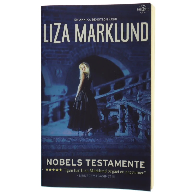 Nobels testamente af Liza Marklund (Bog)