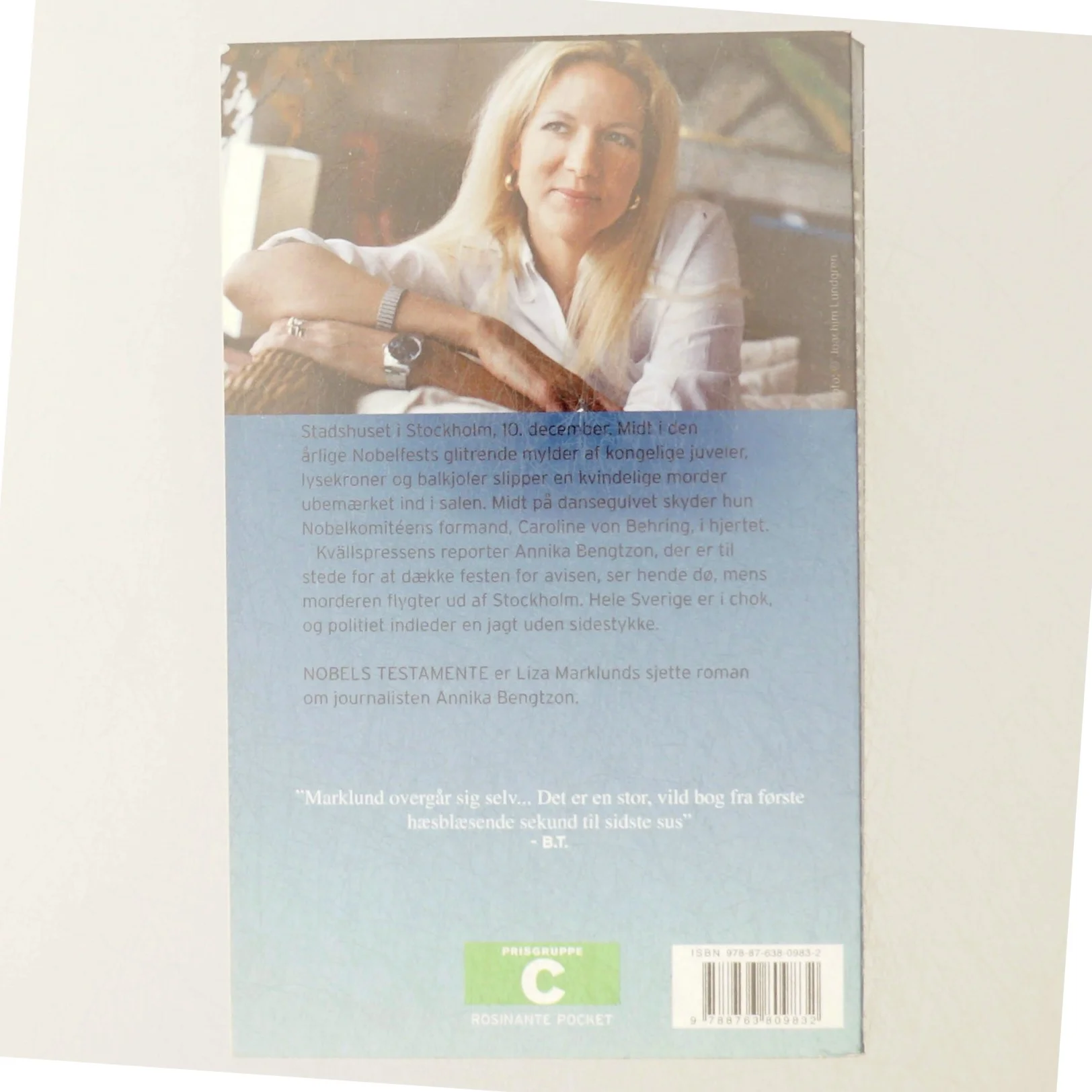 Nobels testamente af Liza Marklund (Bog)