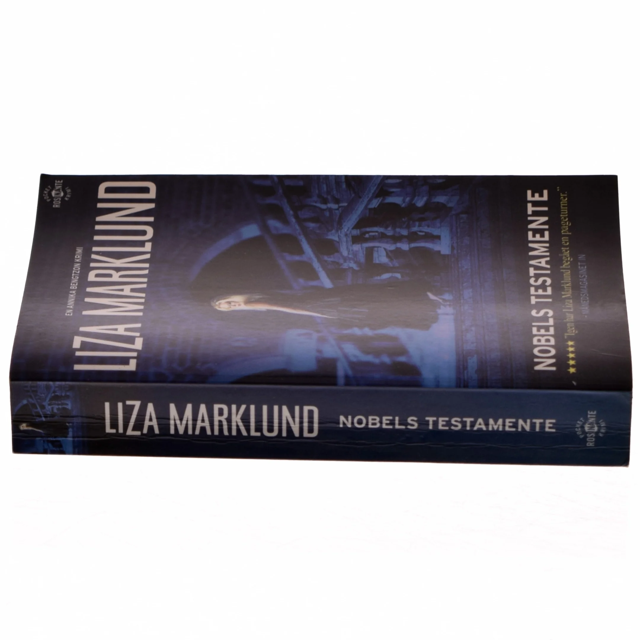 Nobels testamente af Liza Marklund (Bog)