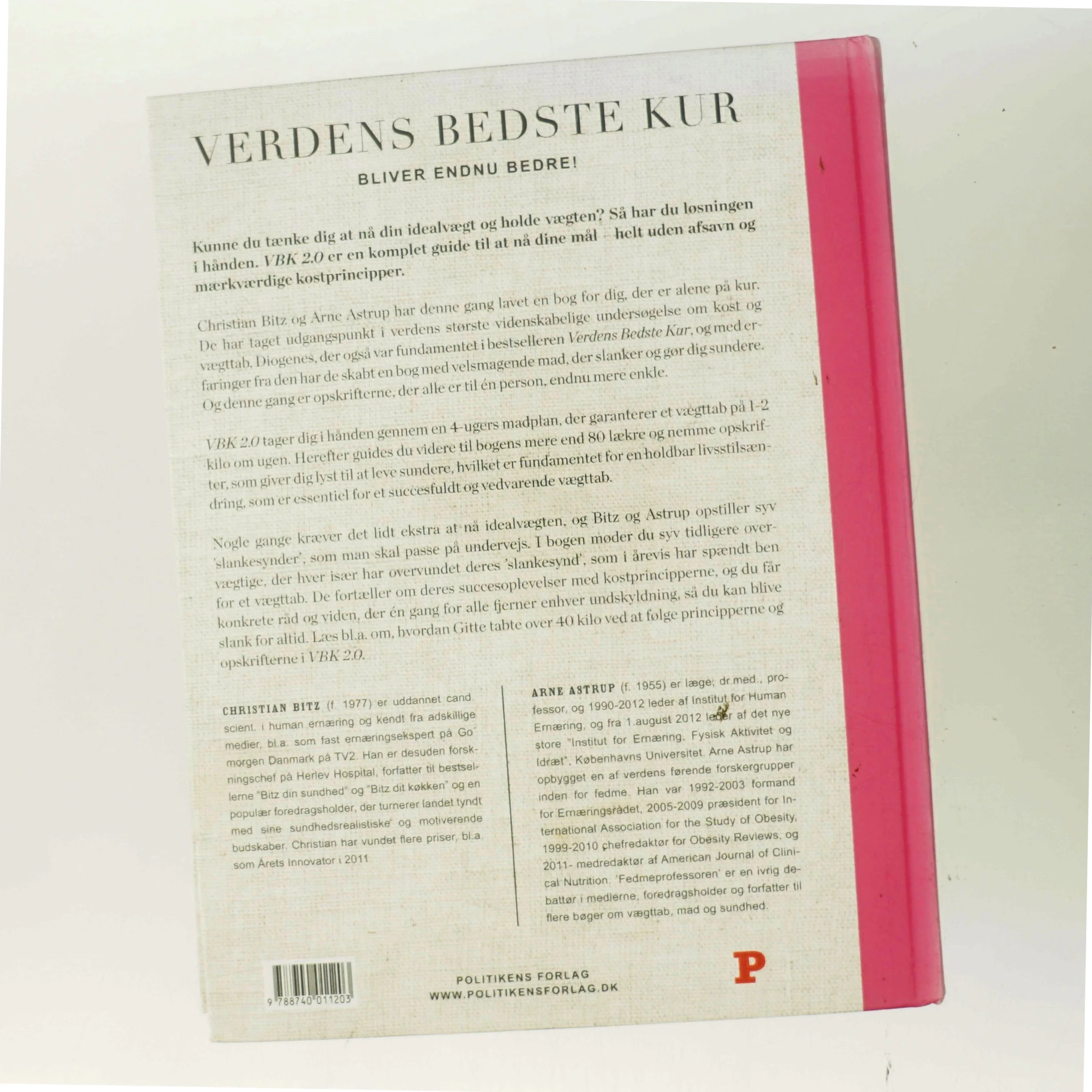 Verdens bedste kur vol. 2.0 af Christian Bitz (Bog)