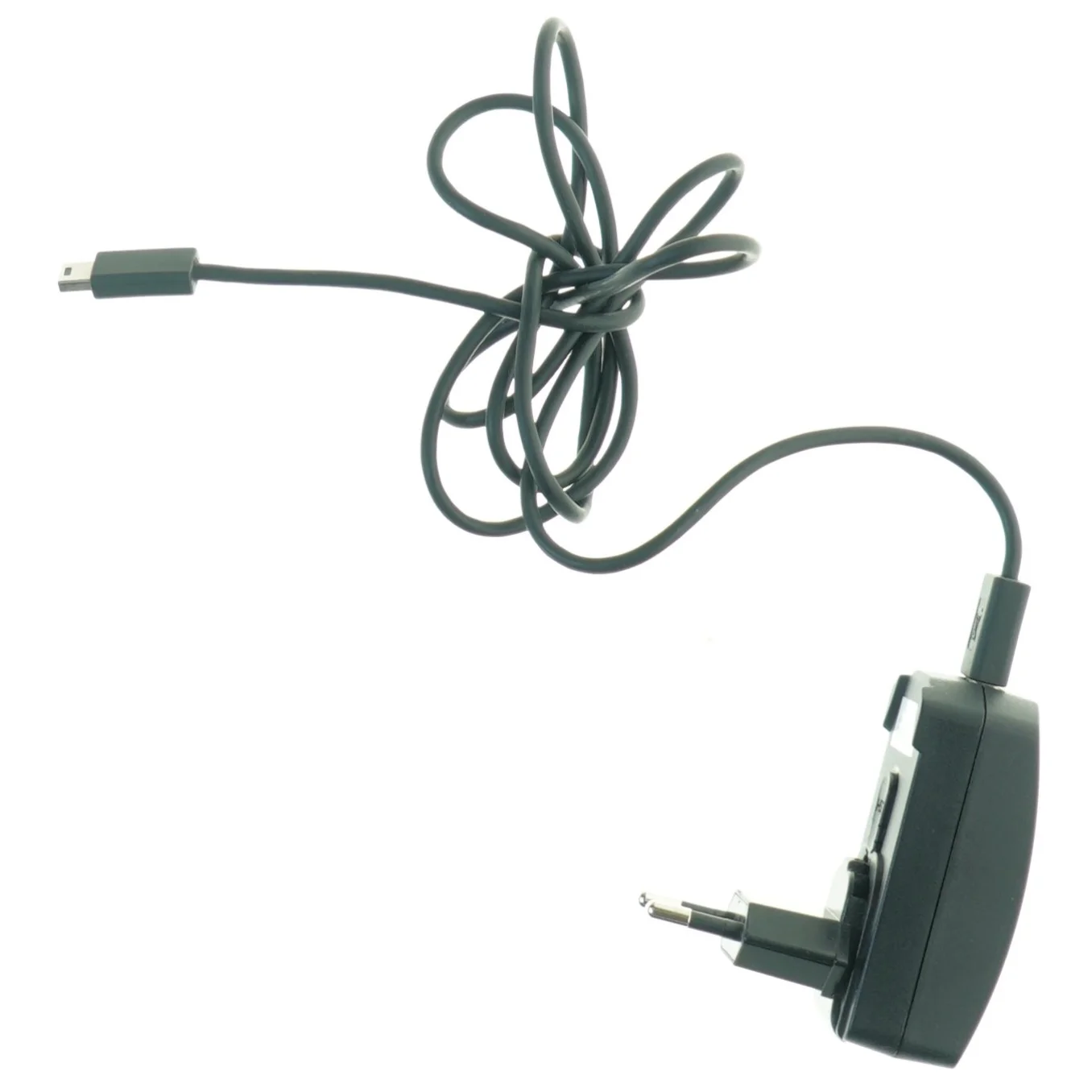 Sort oplader med USB-C stik (str. 133 cm)