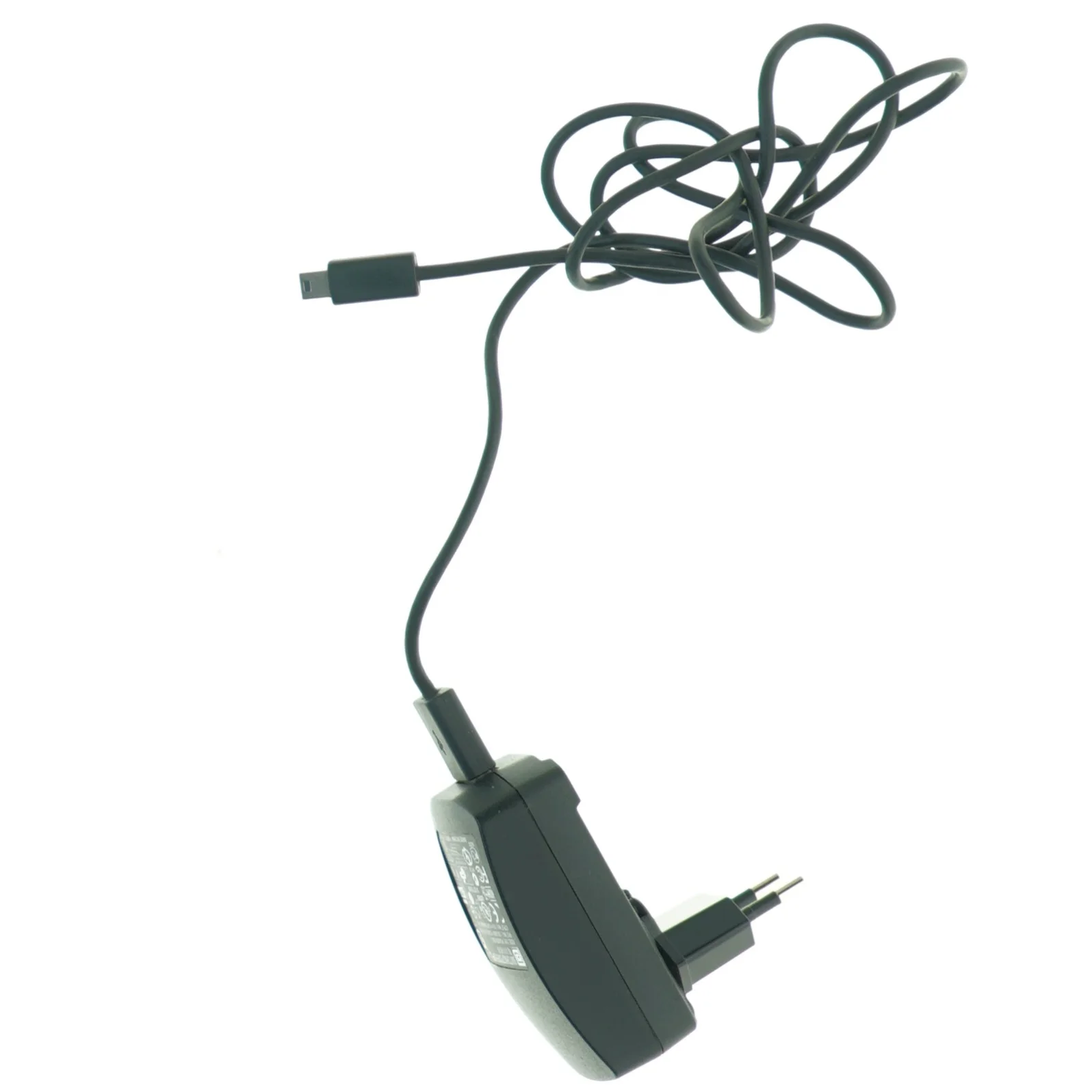 Sort oplader med USB-C stik (str. 133 cm)