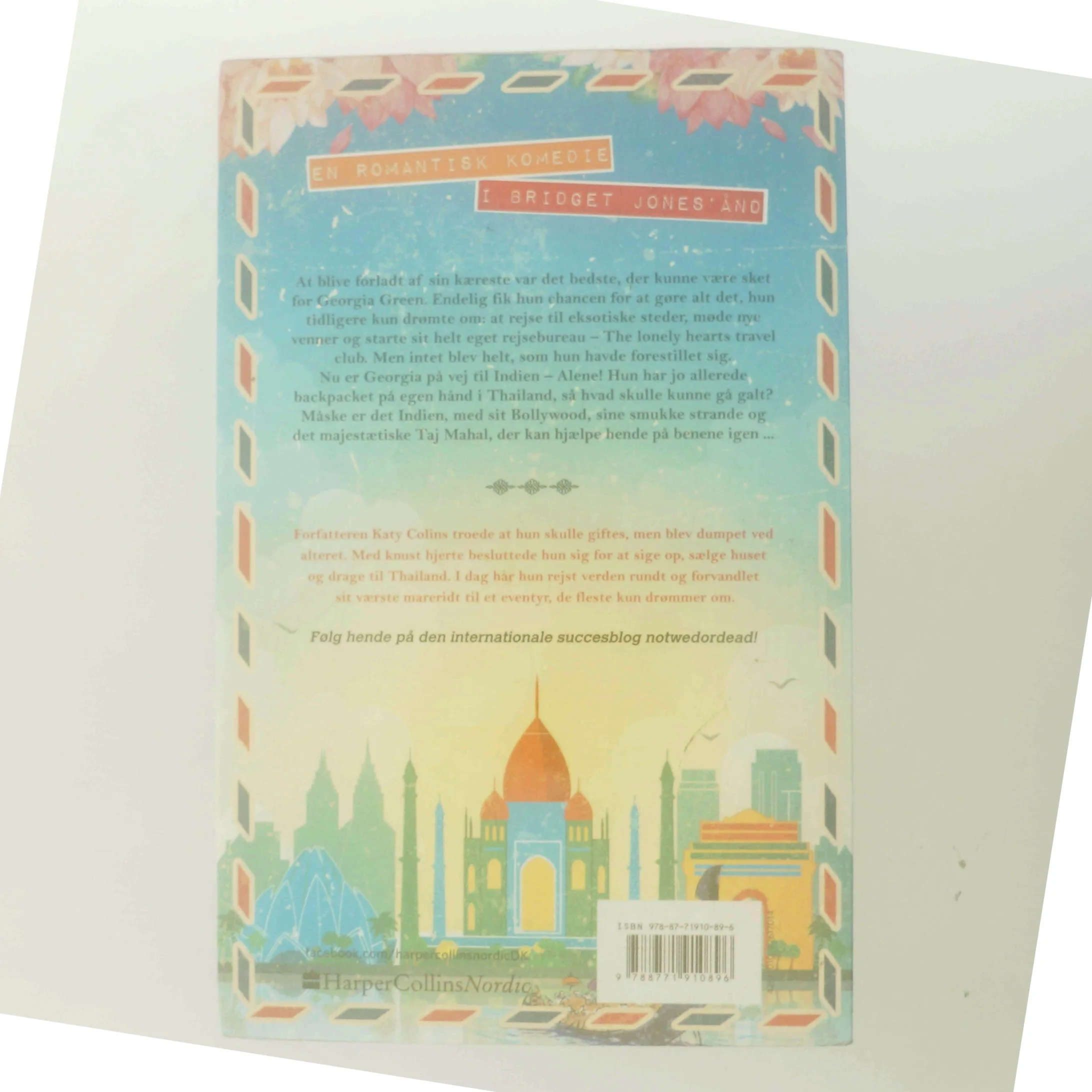 Destination - India af Katy Colins (Bog)