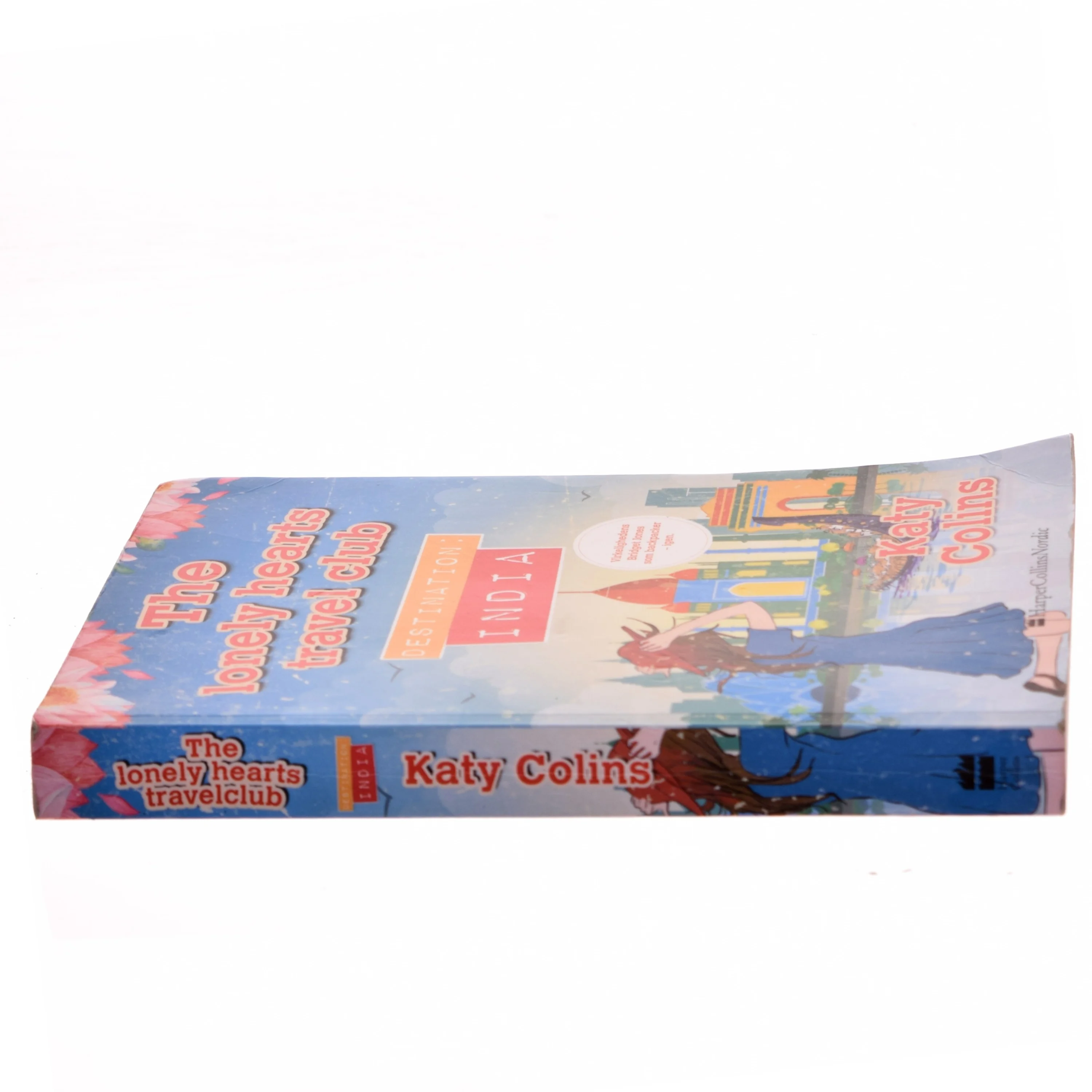 Destination - India af Katy Colins (Bog)