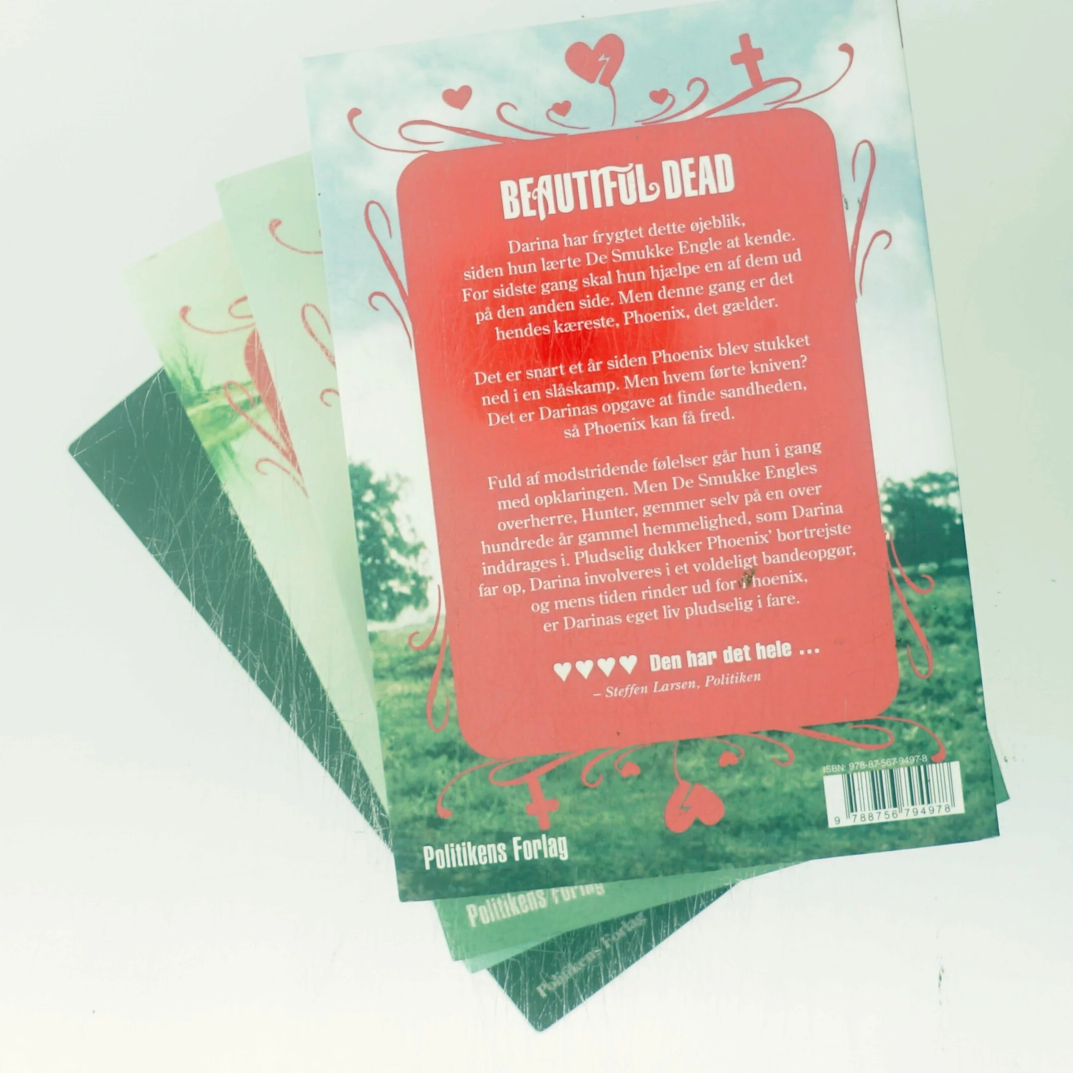 Beautiful dead. Bog 1, Jonas af Eden Maguire (Bog)