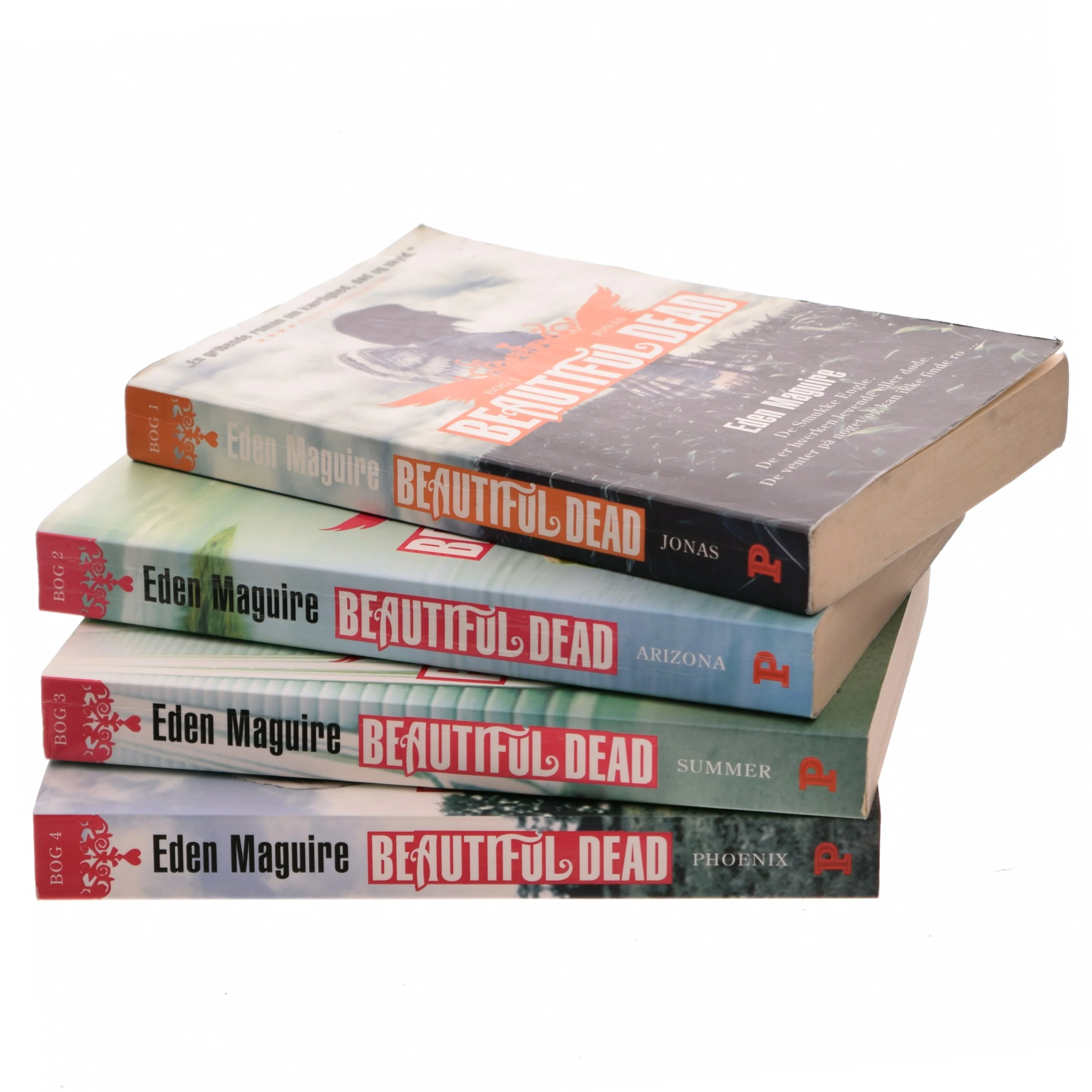 Beautiful dead. Bog 1, Jonas af Eden Maguire (Bog)